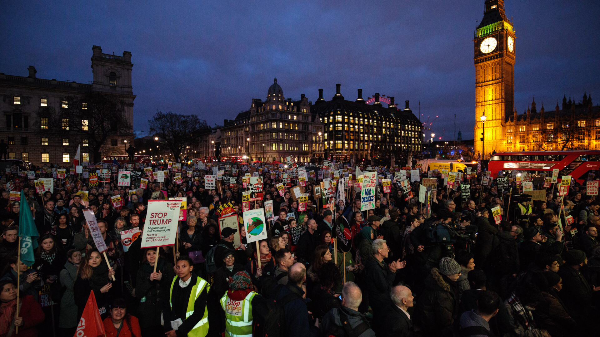 proteste Marea Britanie - Getty