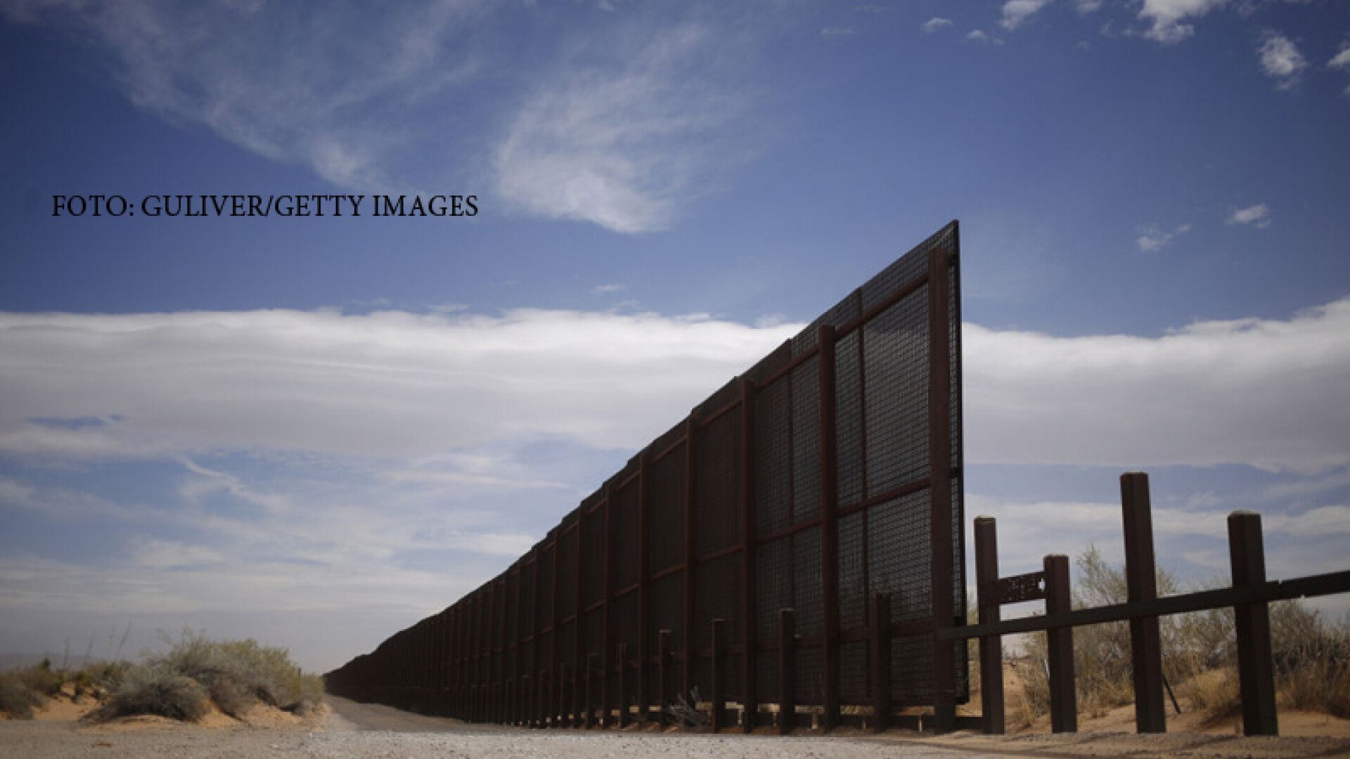 gard la frontiera MExic-SUA