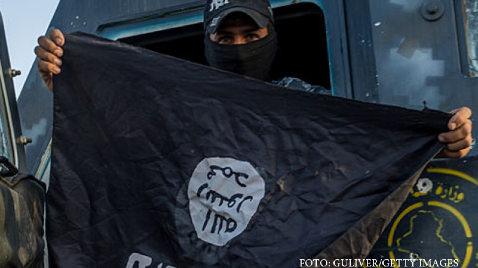 luptator irakian tinand steagul ISIS