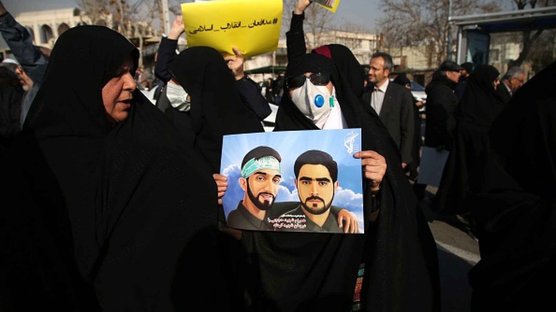 Protest Teheran