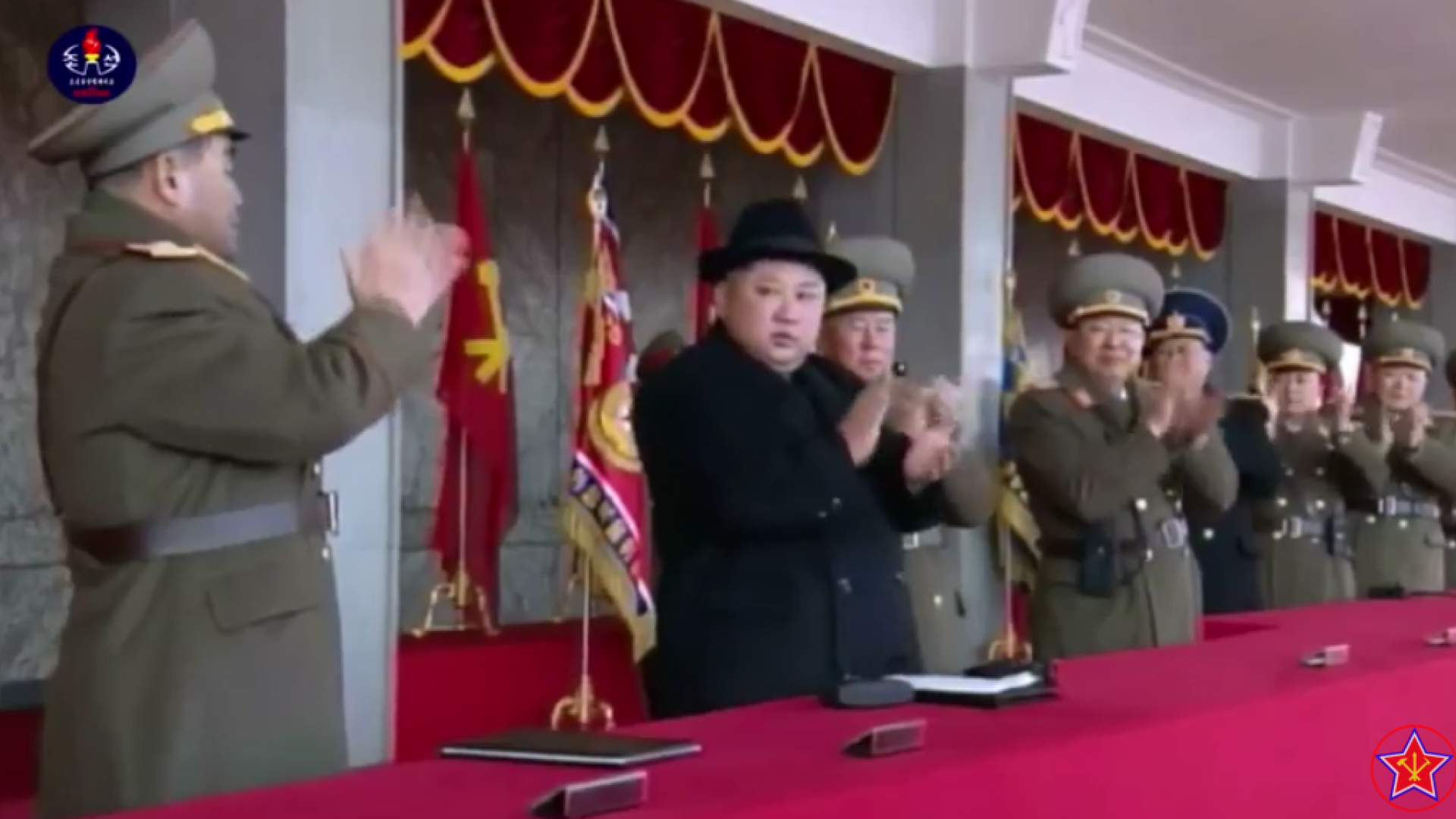Kim Jong-un, Coreea de Nord, parada,