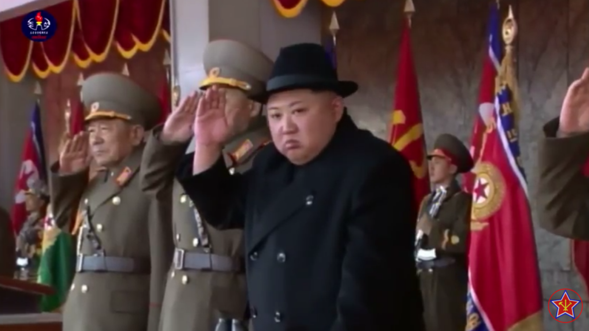 Kim Jong-un, Coreea de Nord, parada,