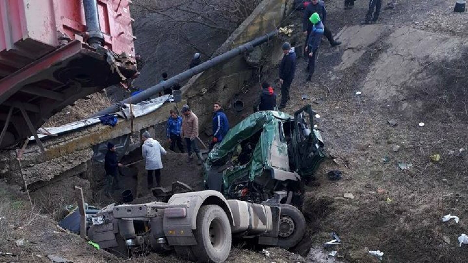 Accident Moldova
