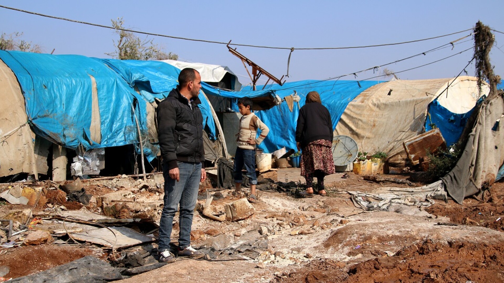 refugiati sirieni in Turcia