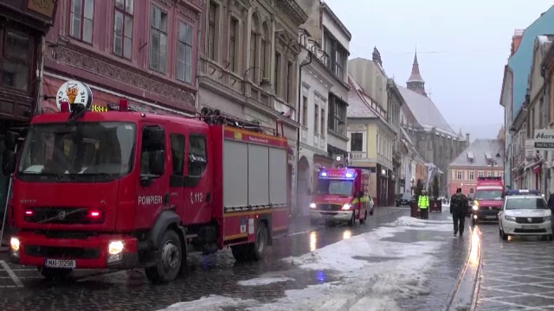 incendiu Brașov