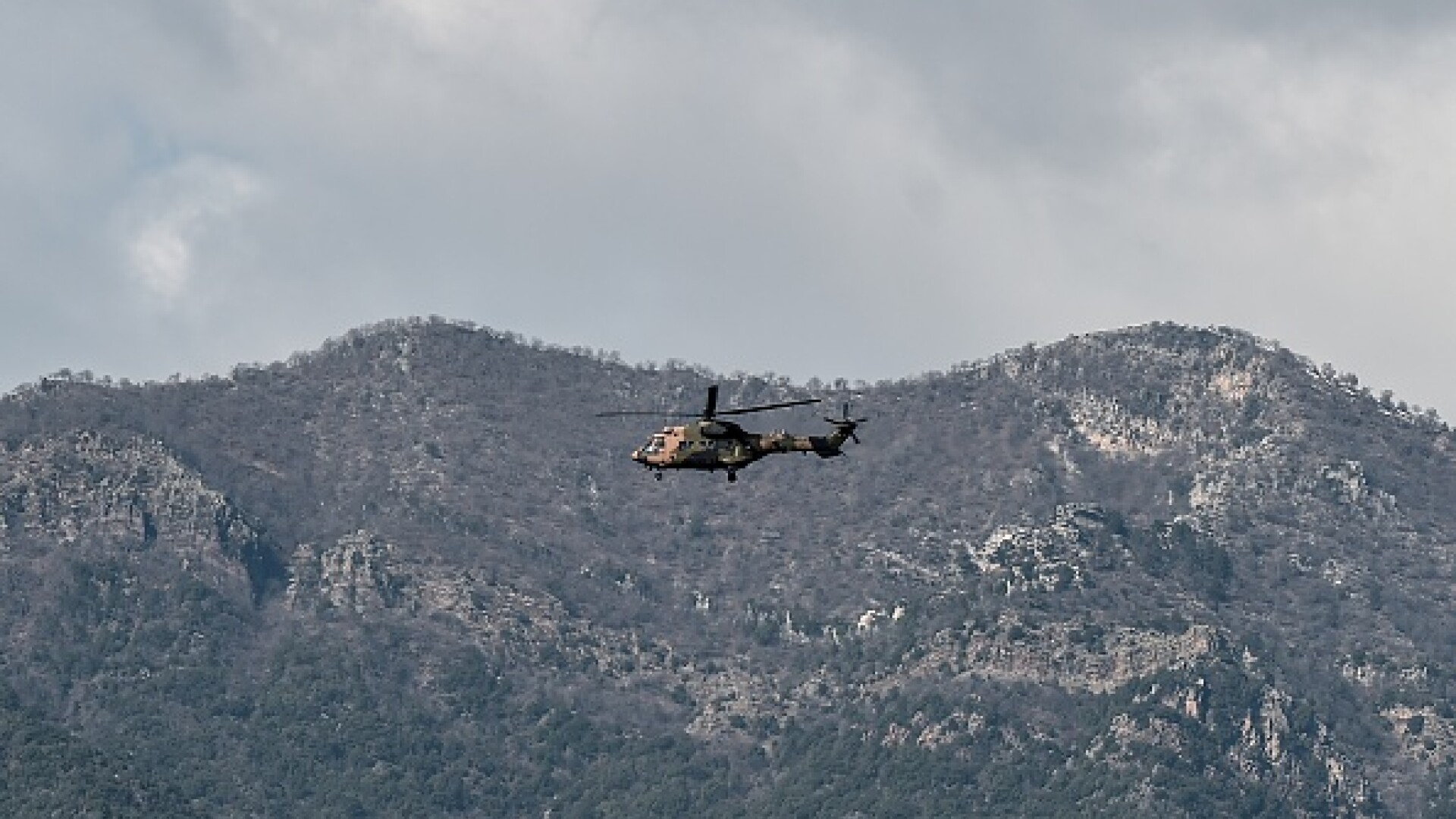 Elicopter militar turc, Siria