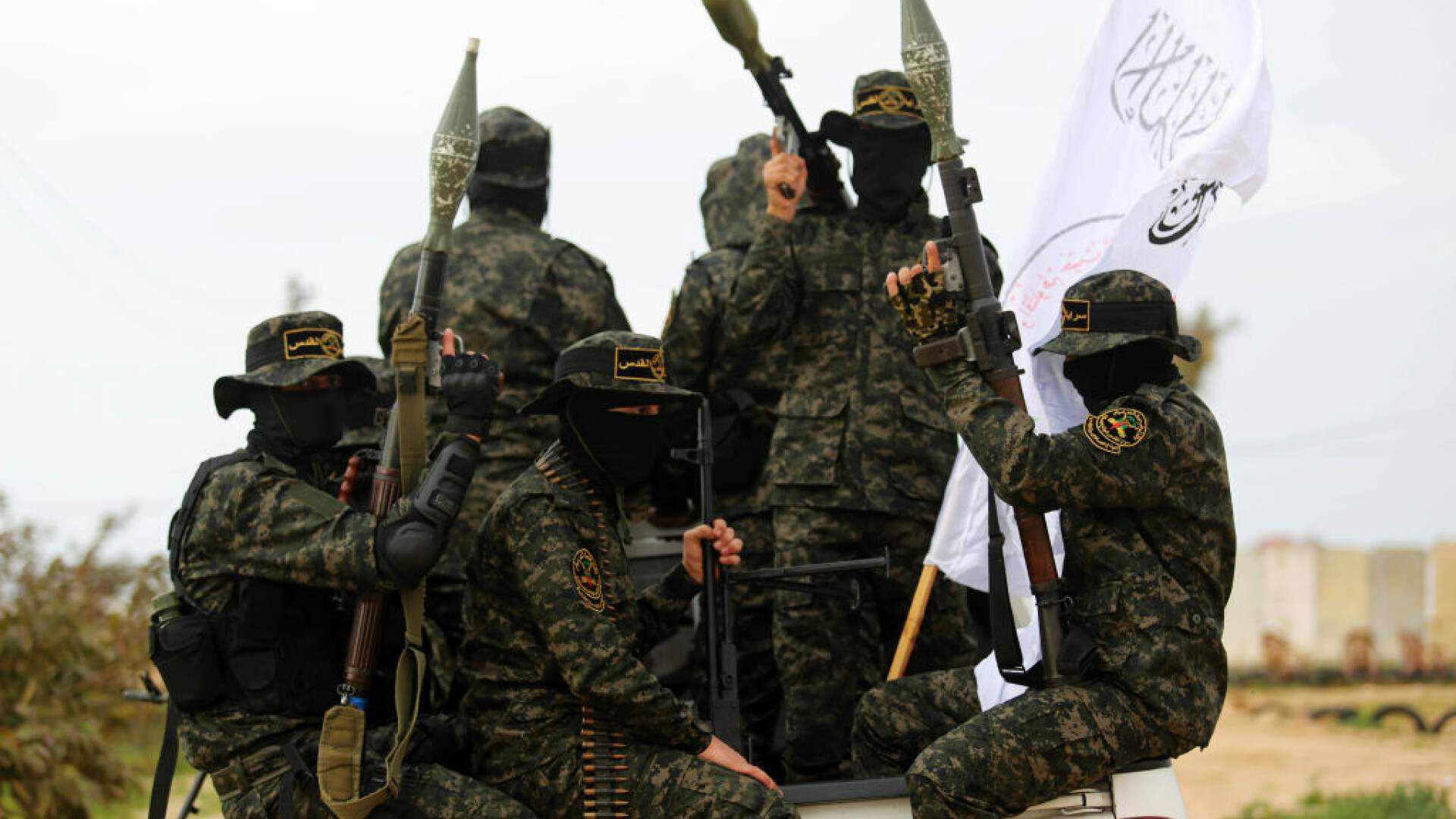 militanti ai jihadului islamic din gaza