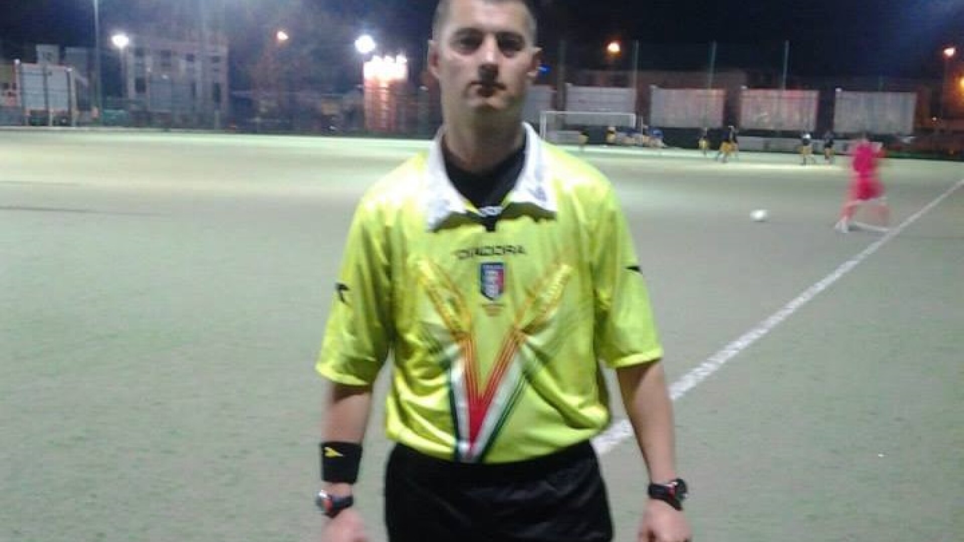 arbitru roman in italia