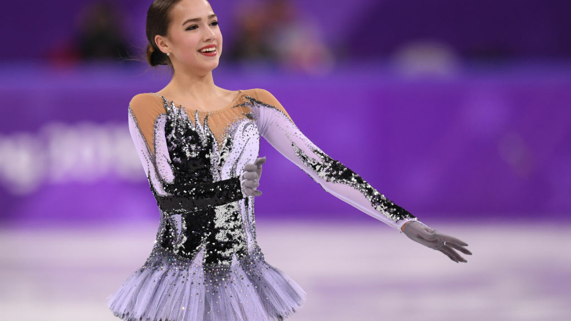 Alina Zaghitova, JO de iarna 2018, patinaj artistic