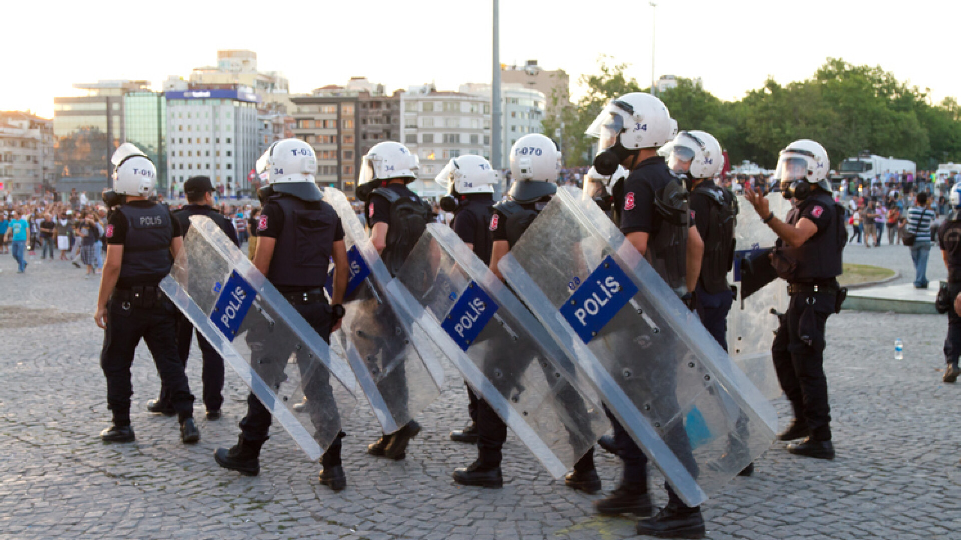 Poliţia turcă
