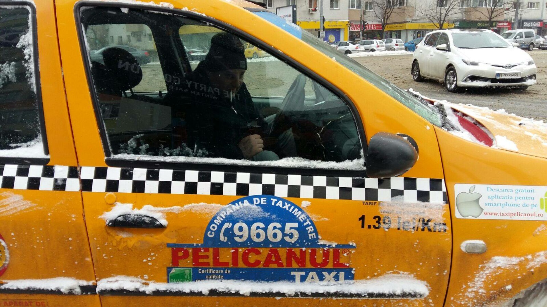 taximetrist acuzat de agresiune