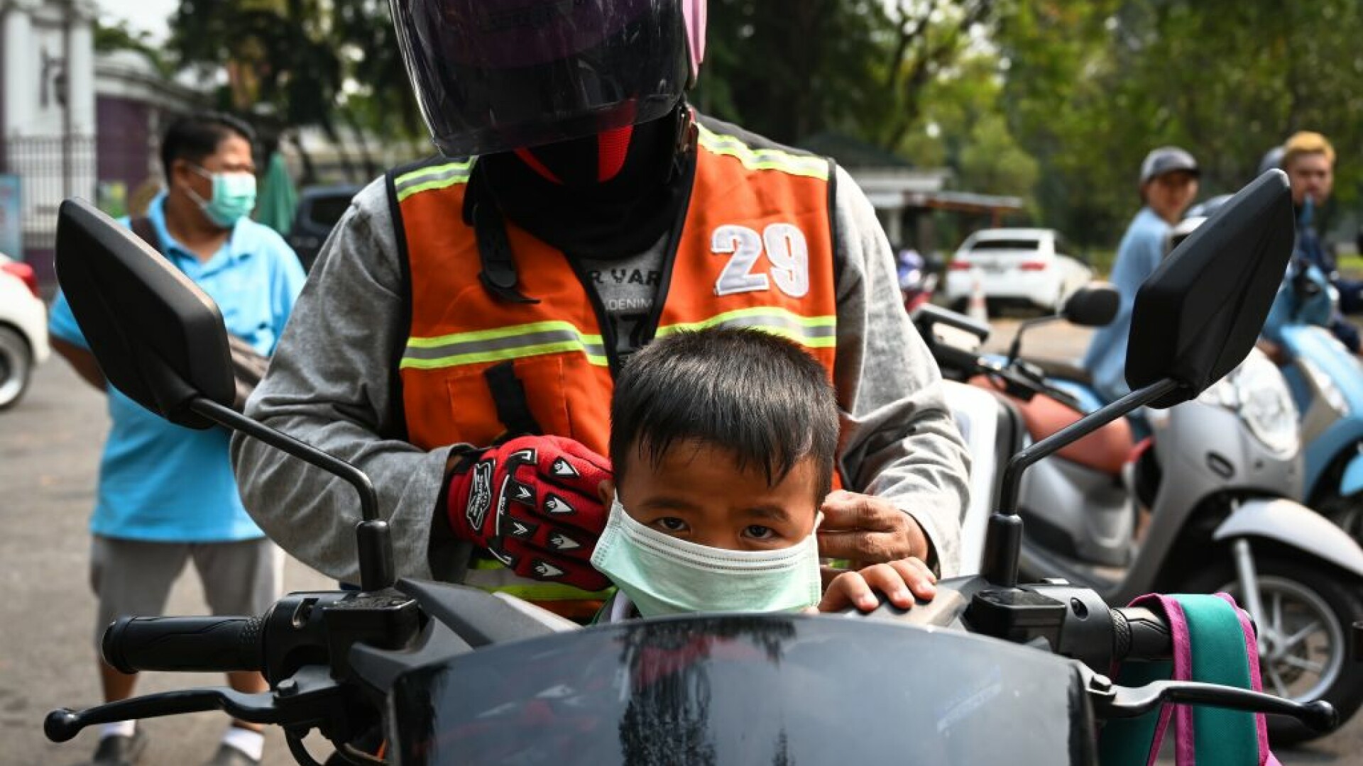 Poluare în Bangkok