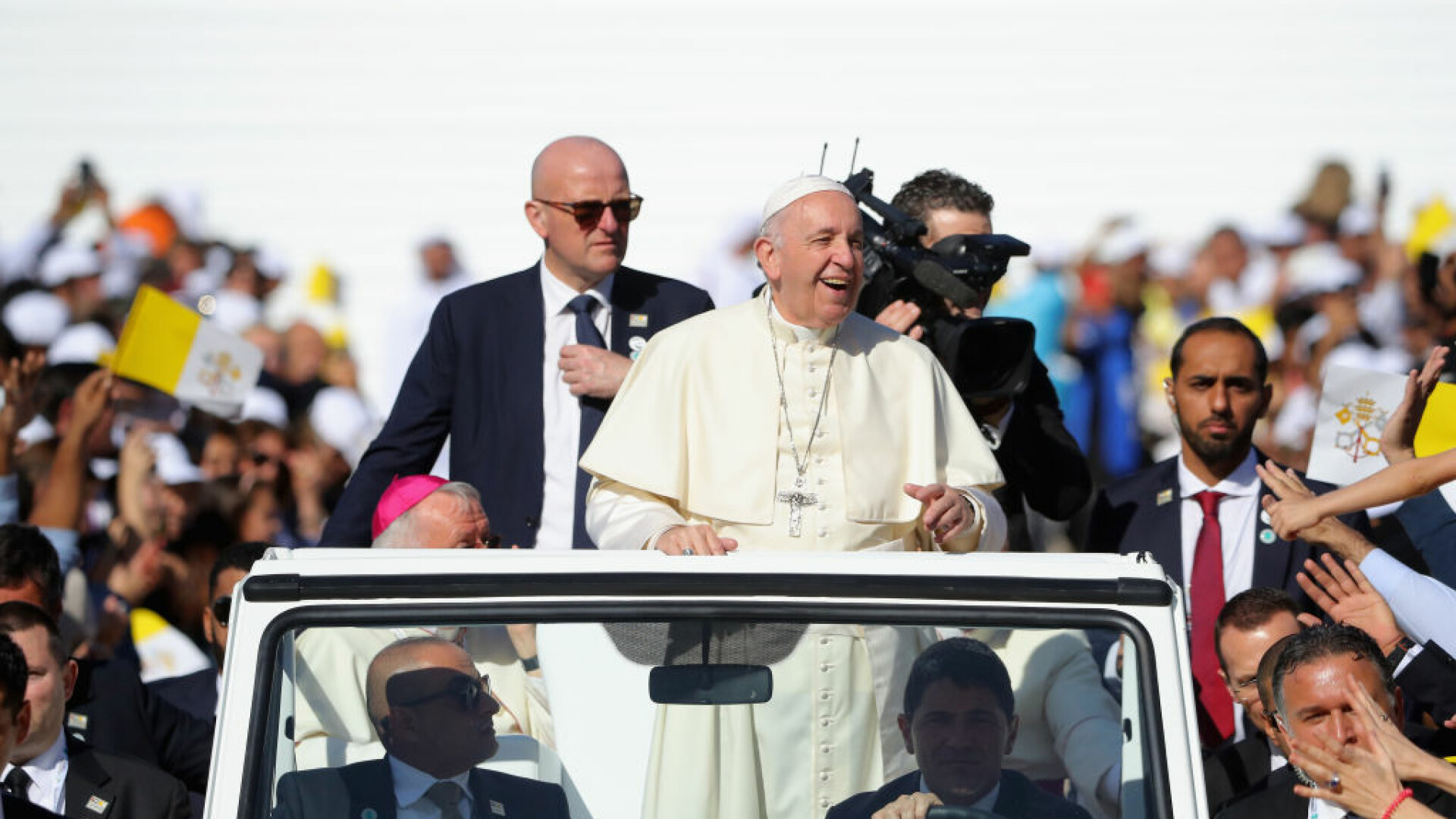 Papa Francisc, Emiratele Arabe
