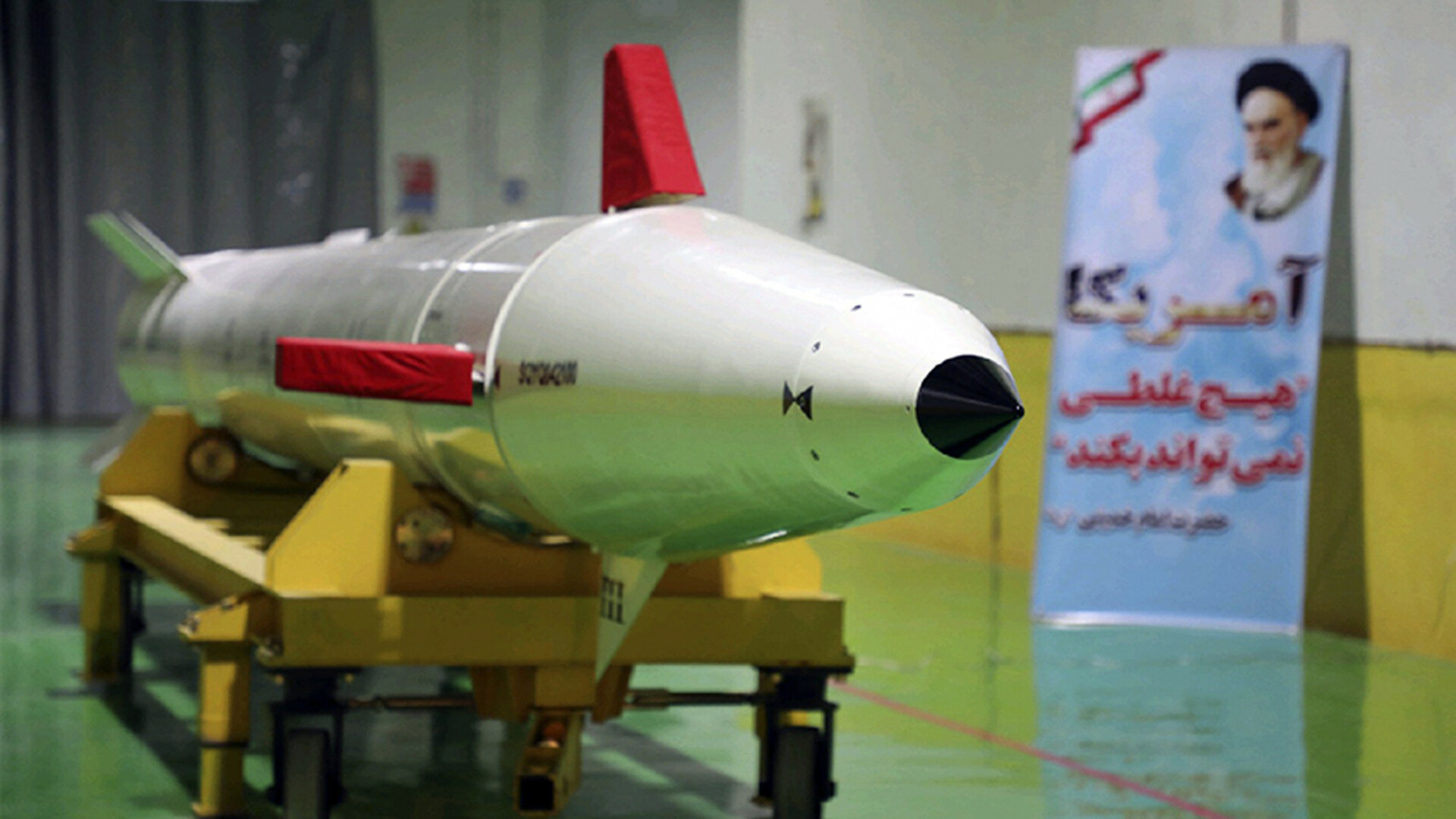 Iranul a testat o nouă rachetă de croazieră