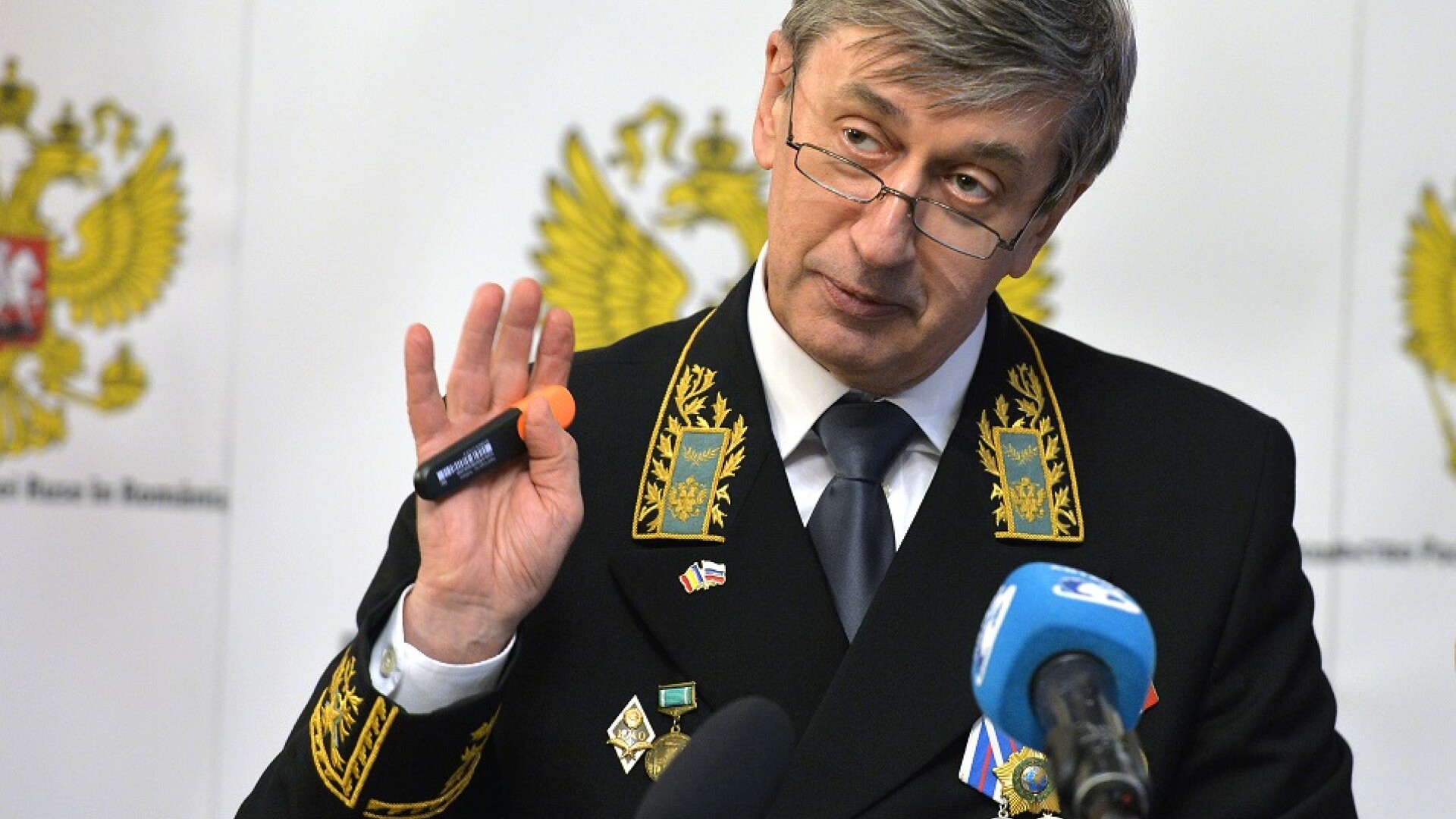 Valery Kuzmin, ambasadorul Federatiei Ruse in Romania