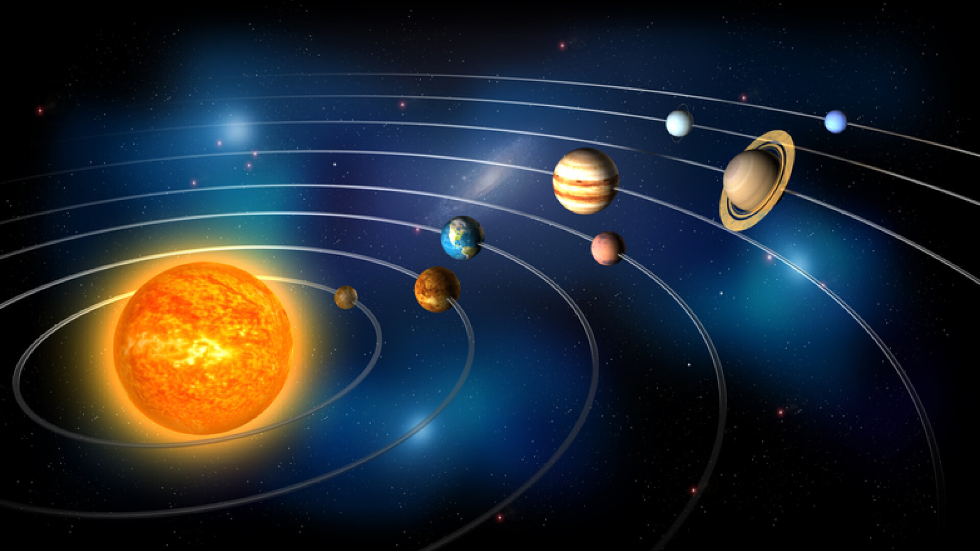 sistemul solar
