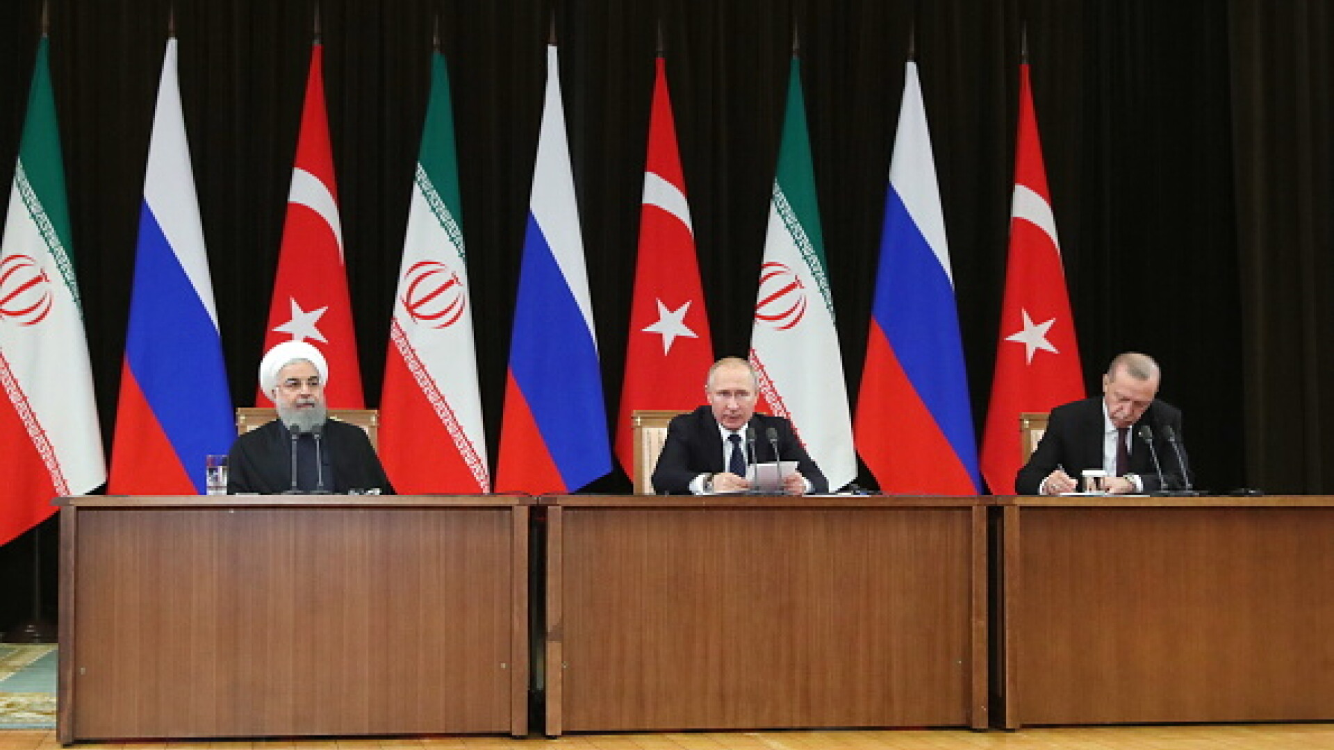 vladimir putin hassan rohani recep tayyip