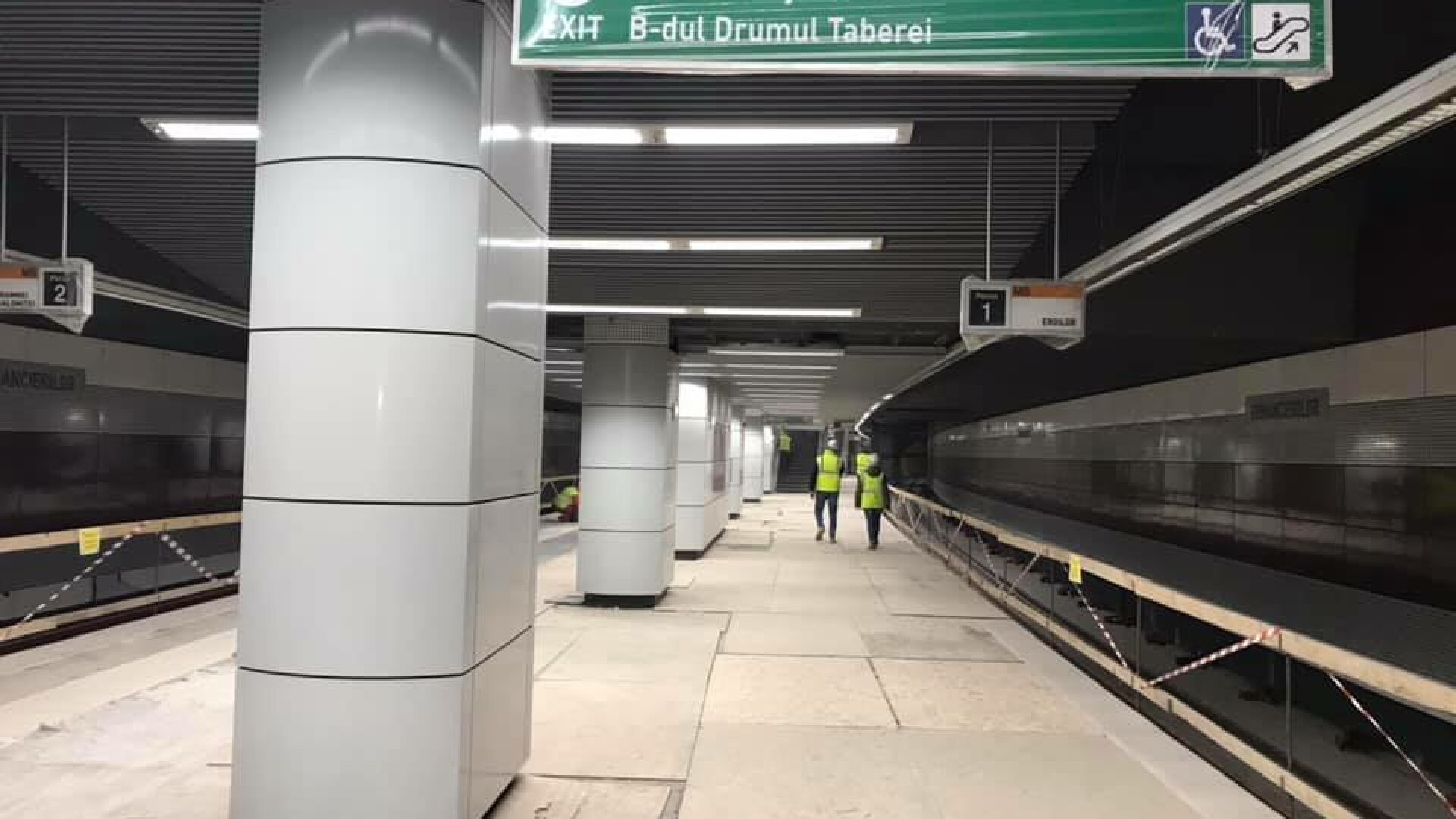 metrou Drumul Taberei, februarie 2019 - 1