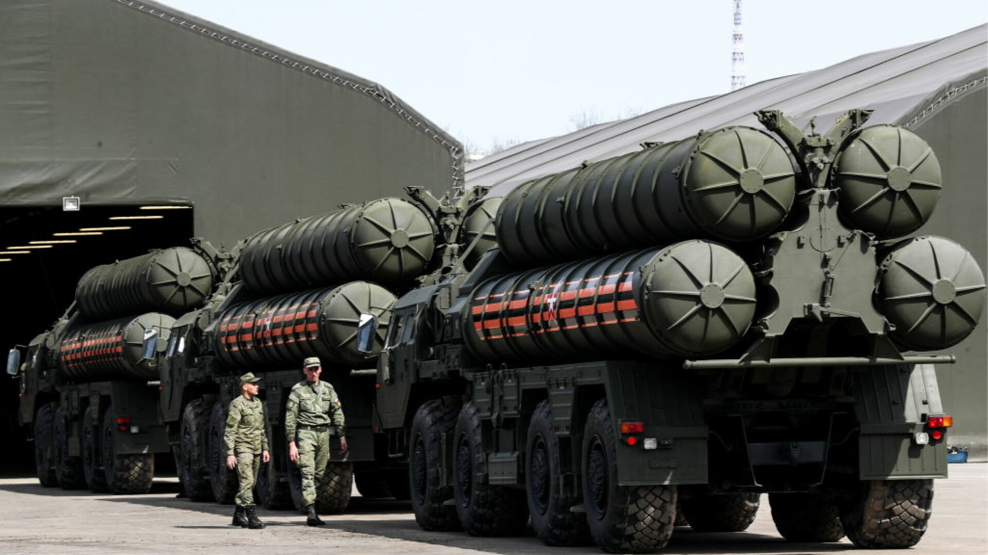 sistem de rachete rusesc S-400