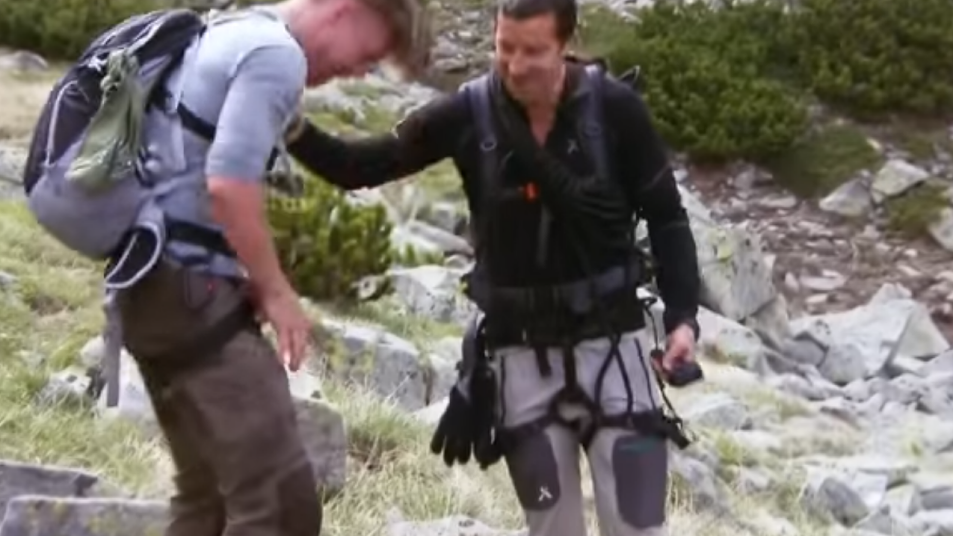 Bear Grylls in Bulgaria