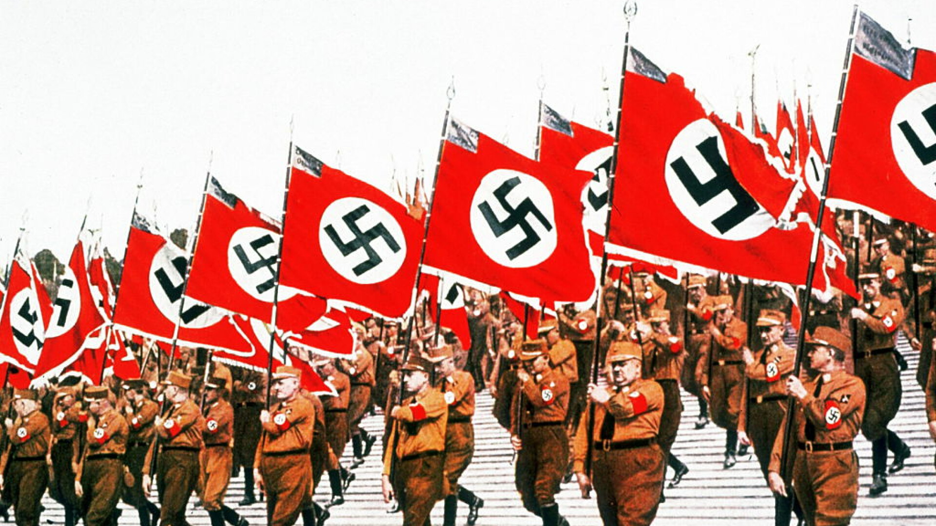adunare nazista in 1934