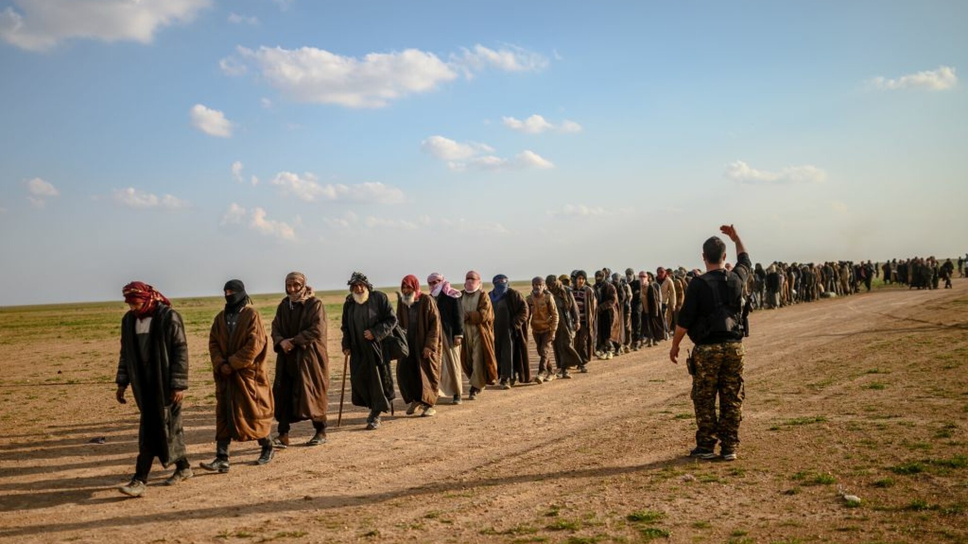 jihadisti capturati, ISIS