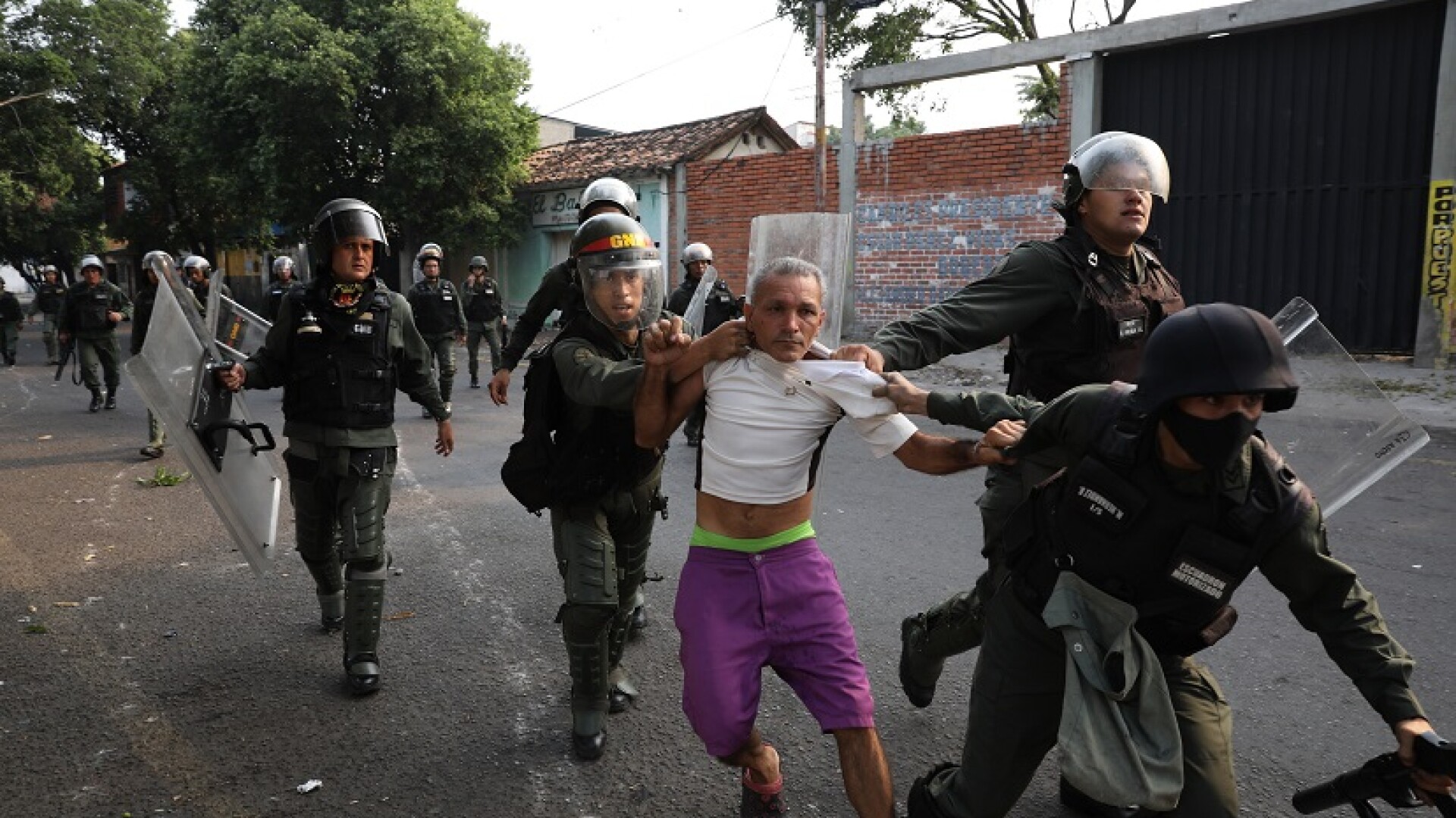 arestari Venezuela