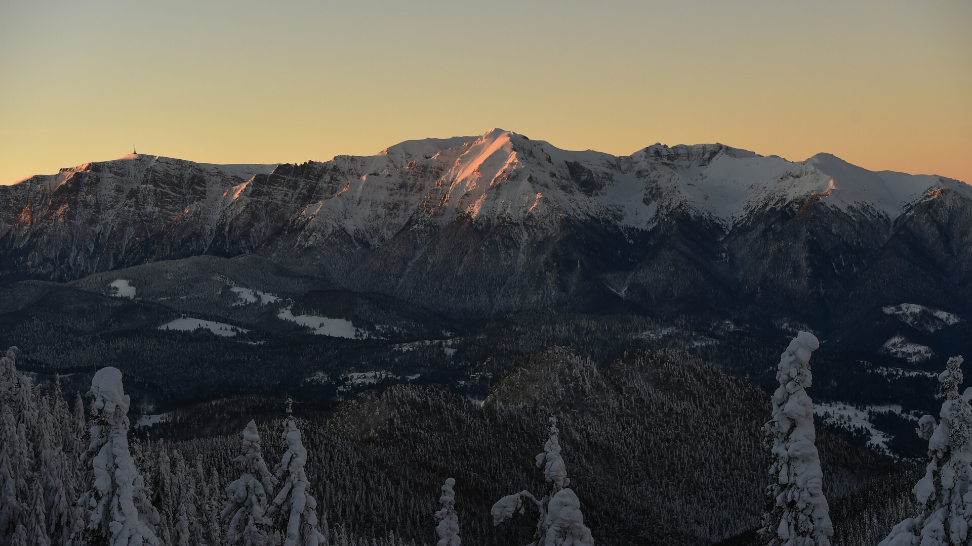 munții Bucegi