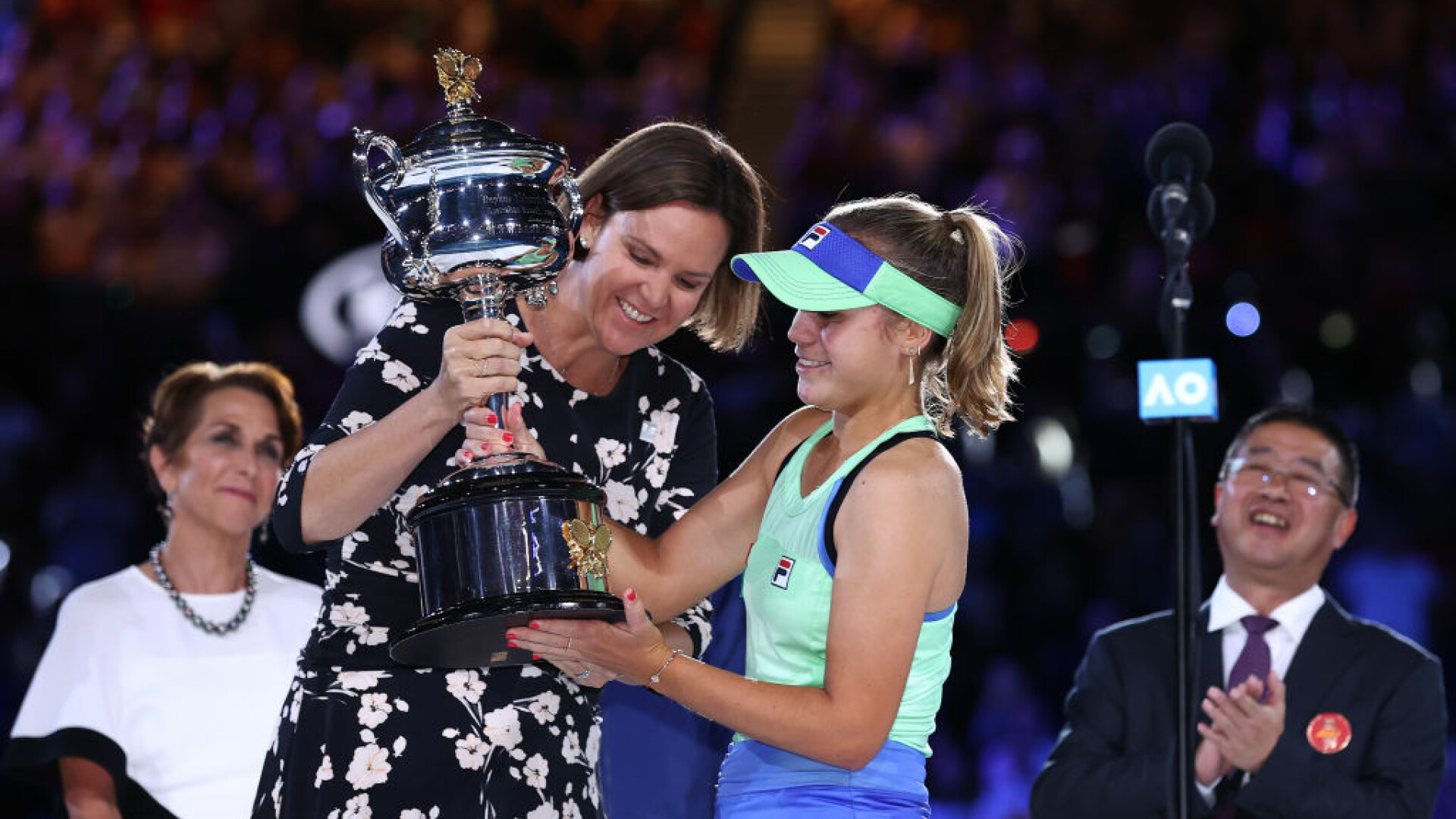 Sofia Kenin a câştigat finala Australian Open