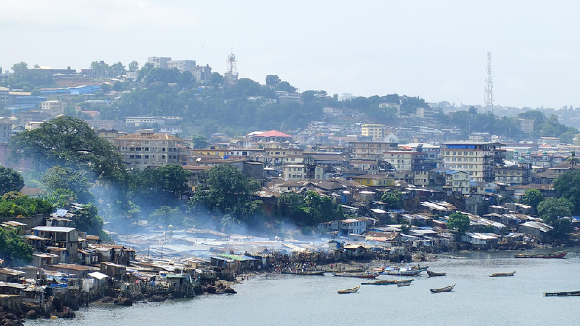 freetown, sierra leone