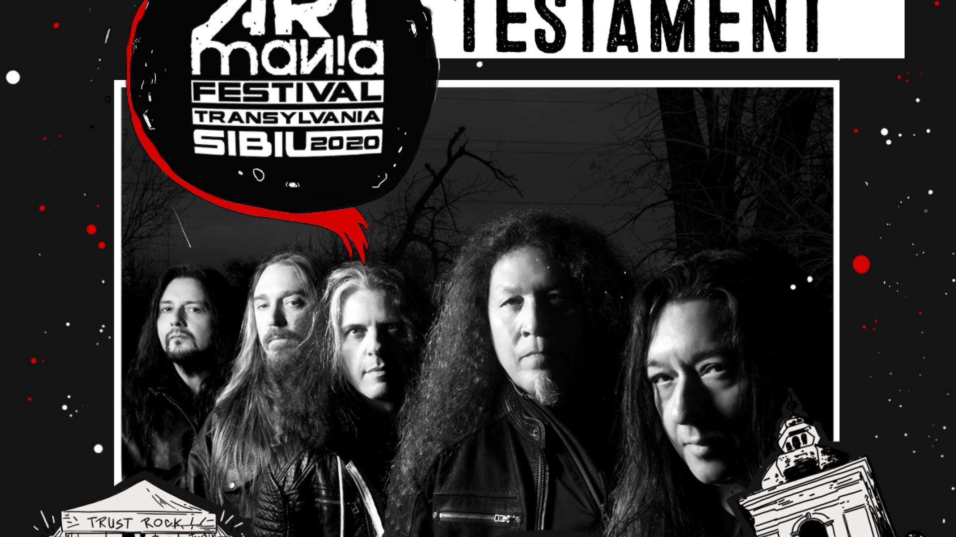 ARTmania Festival 2020, Testament