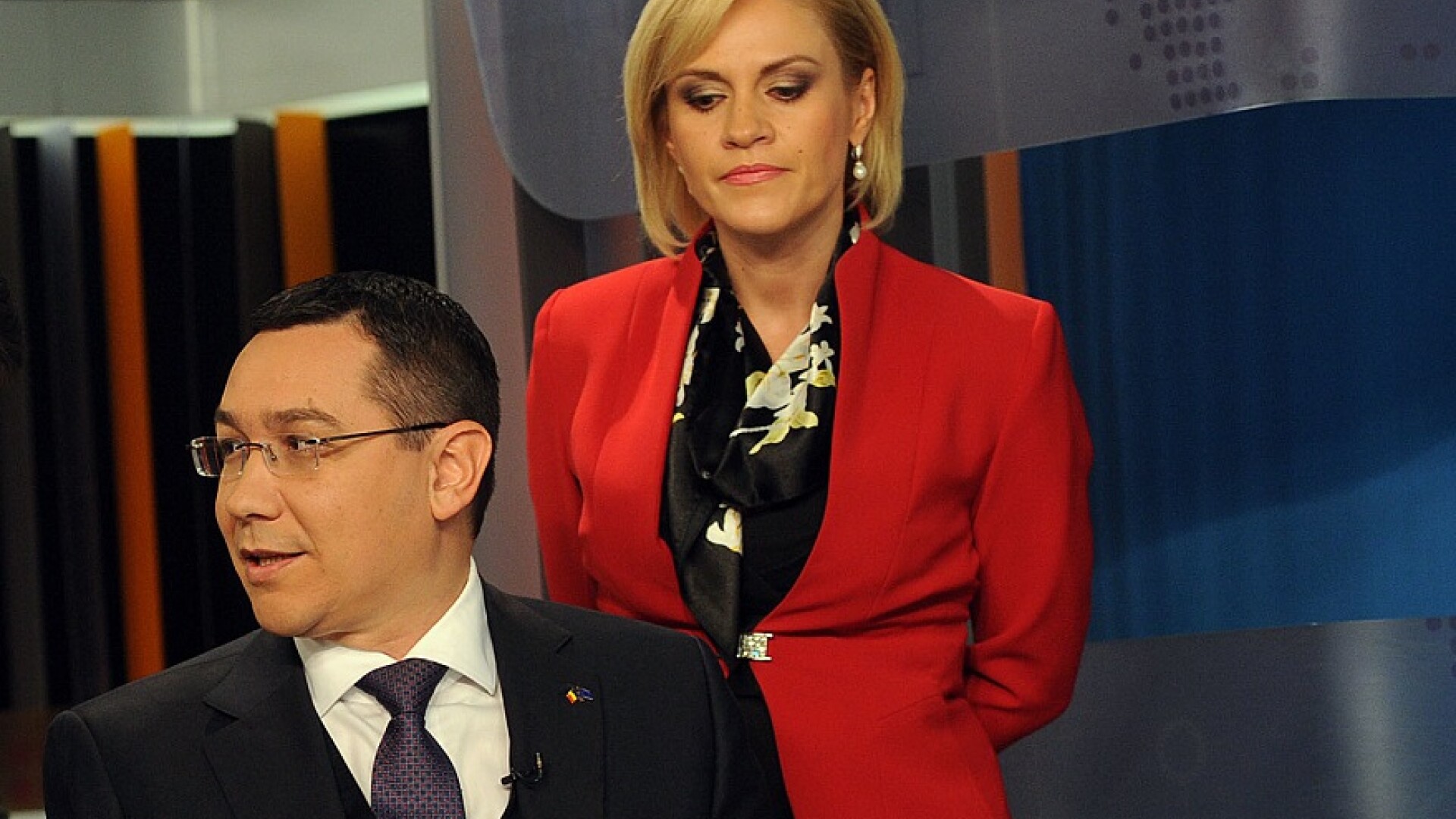 Victor Ponta si Gabriela Firea