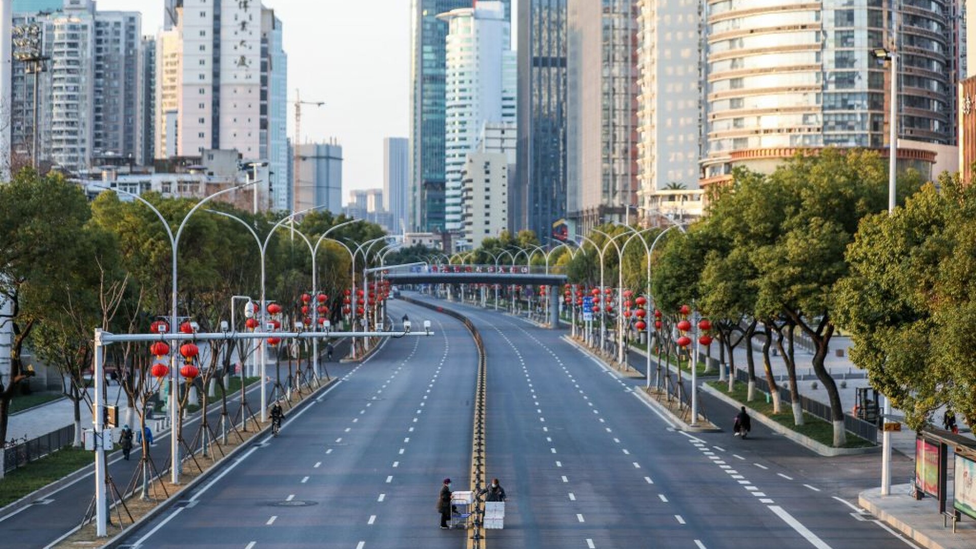 Metropola Wuhan a devenit un oraș fantomă din cauza epidemiei de coronavirus