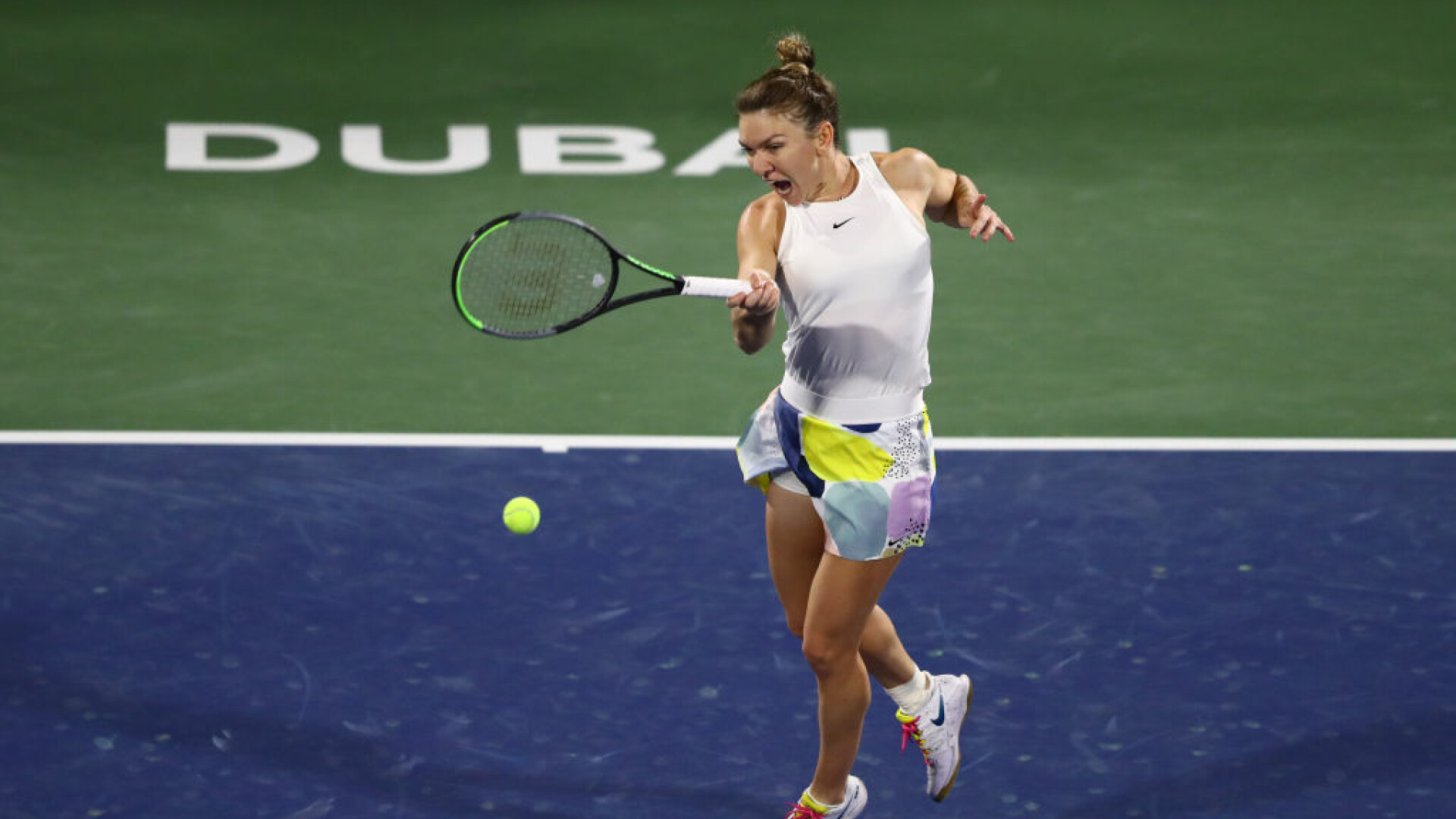 Simona Halep - Jennifer Brady, WTA Dubai