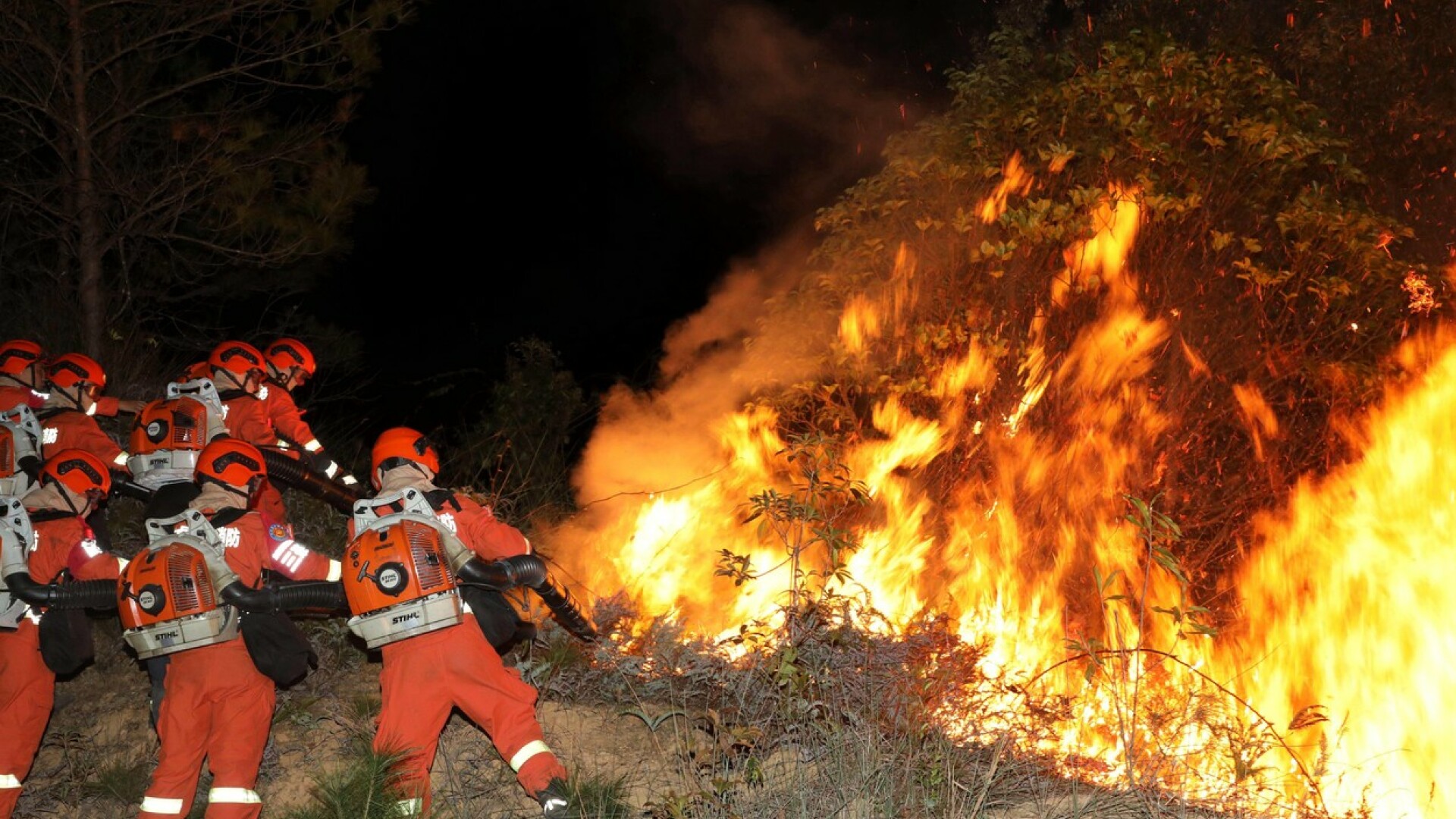 Ministrul de Interne din Cambodgia le-a transmis pompierilor să nu mai ceară mită pentru a stinge incendiile