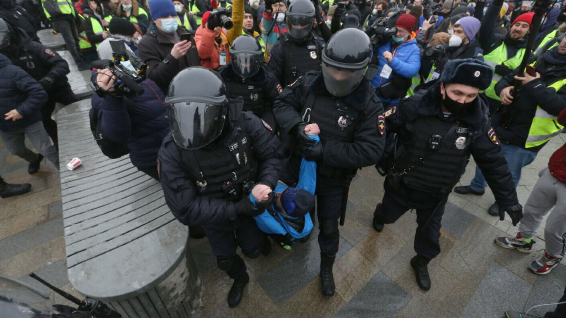 Proteste în Rusia