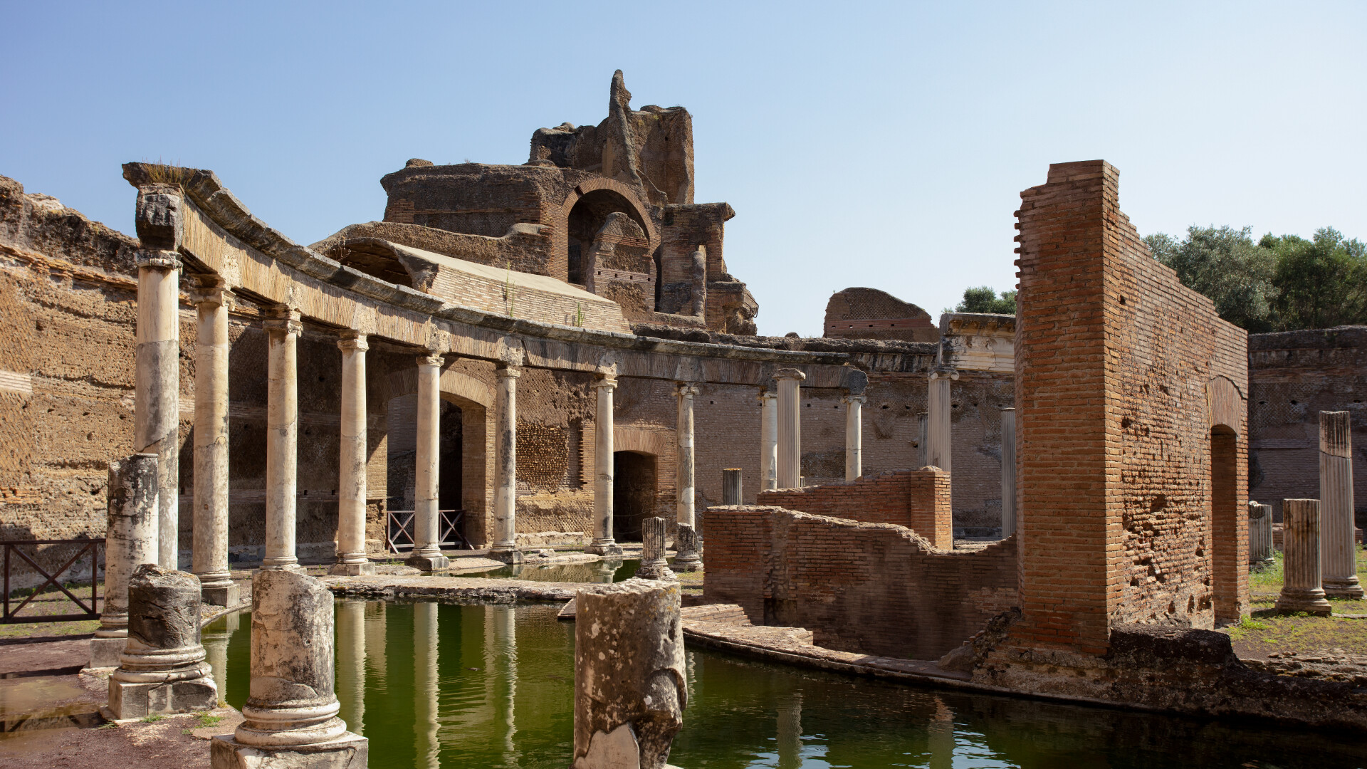 Cea mai luxoasă sală de banchet din imperiul roman, descoperită de arheologi la Tivoli