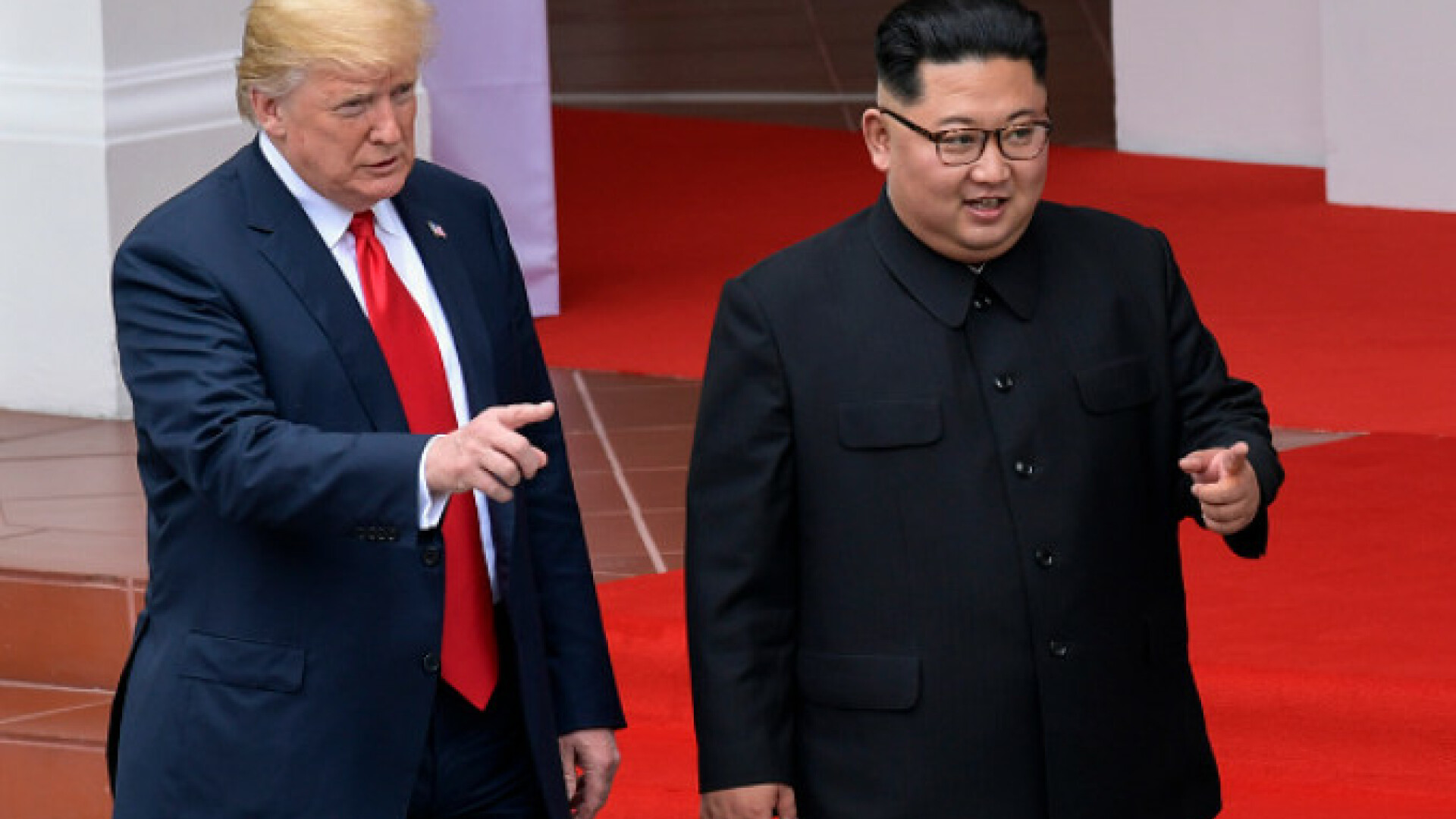 Donald Trump și Kim Jong-un