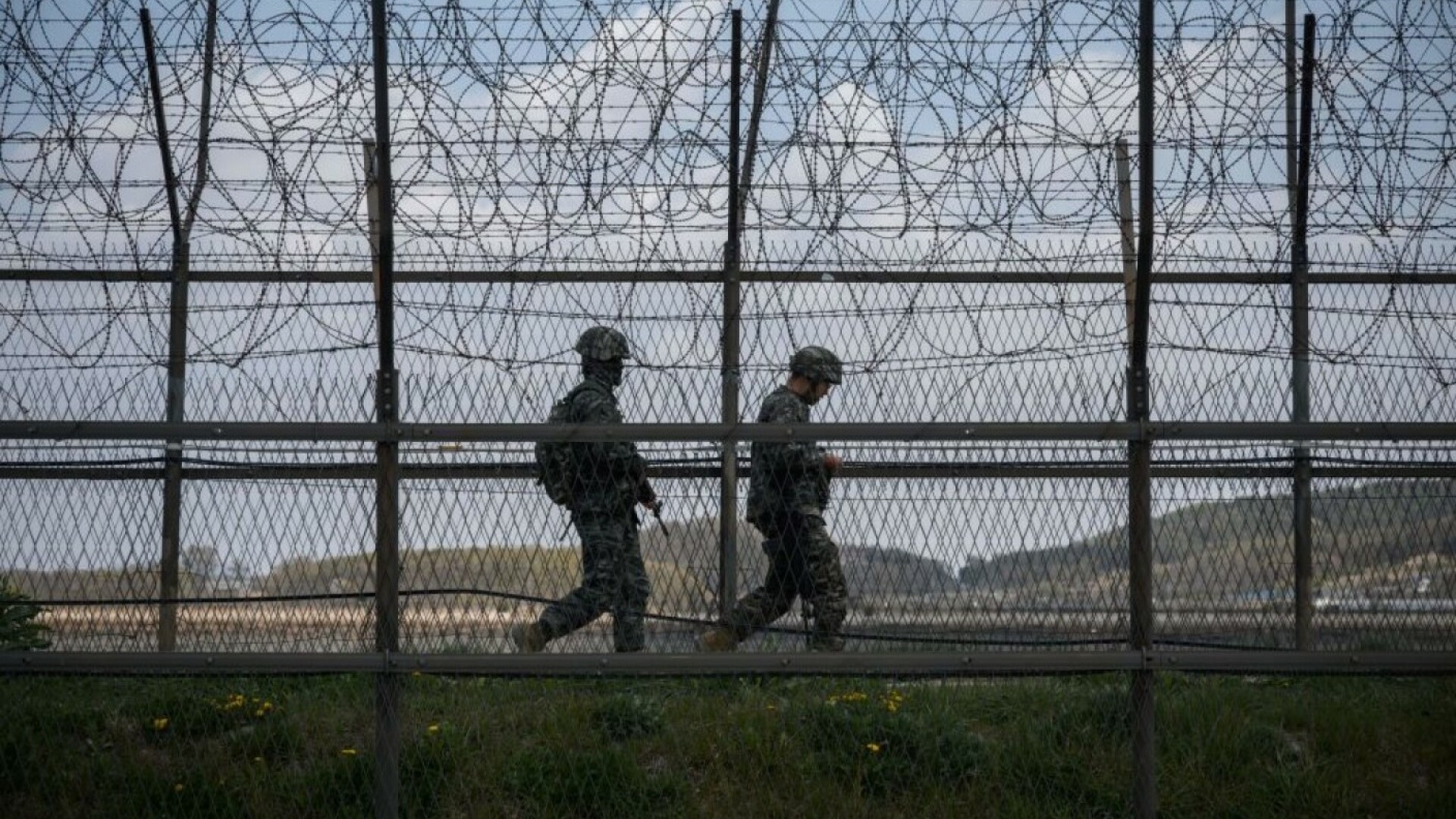 Granița dintre Coreea de Nord și Coreea de Sud