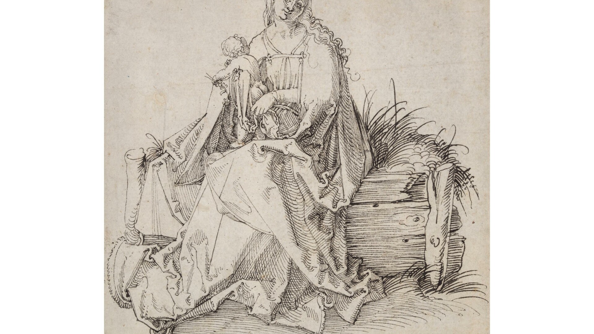 schita Albrecht Dürer