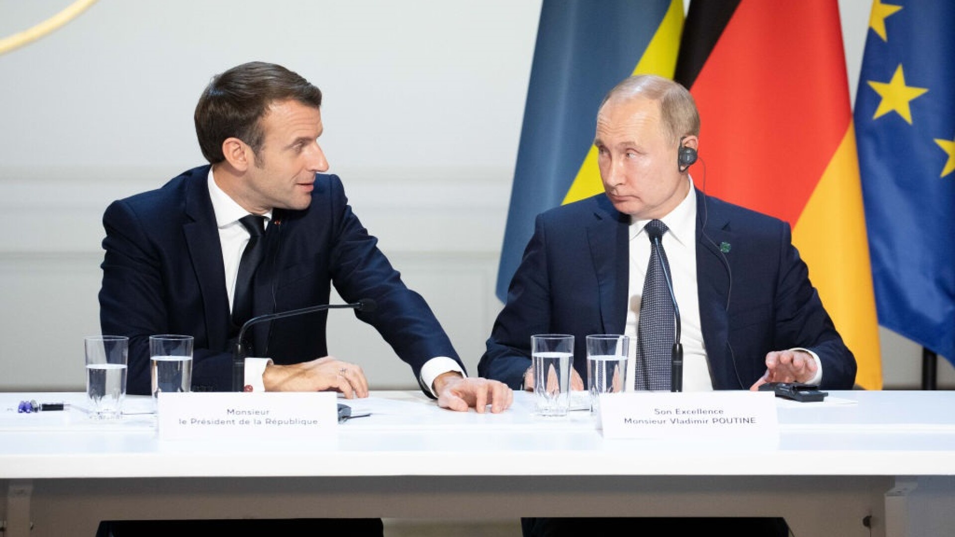Francezii, despre întâlnirea dintre Macron și Putin: 