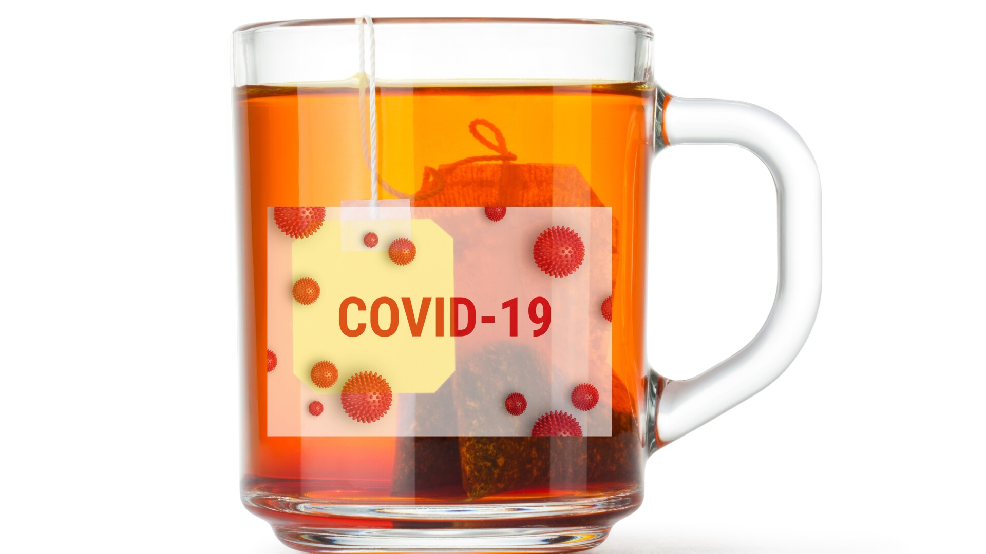 Ceai, Covid
