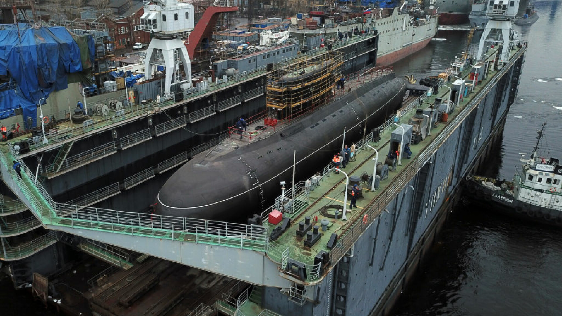 submarin rusia