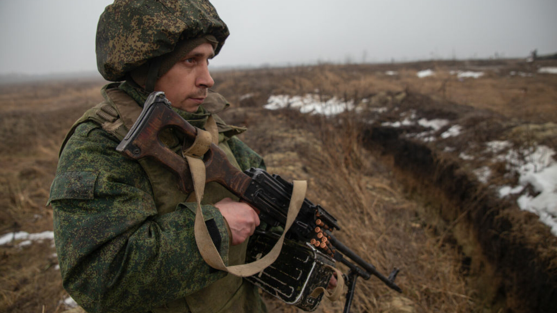 Soldat din Lugansk