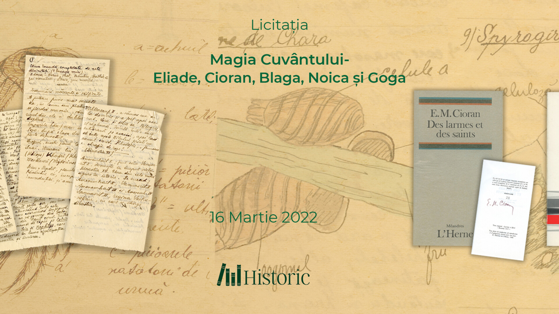 Martie vine cu surprize pentru iubitorii de cultură. Historic pregătește licitația momentului în materie de manuscrise