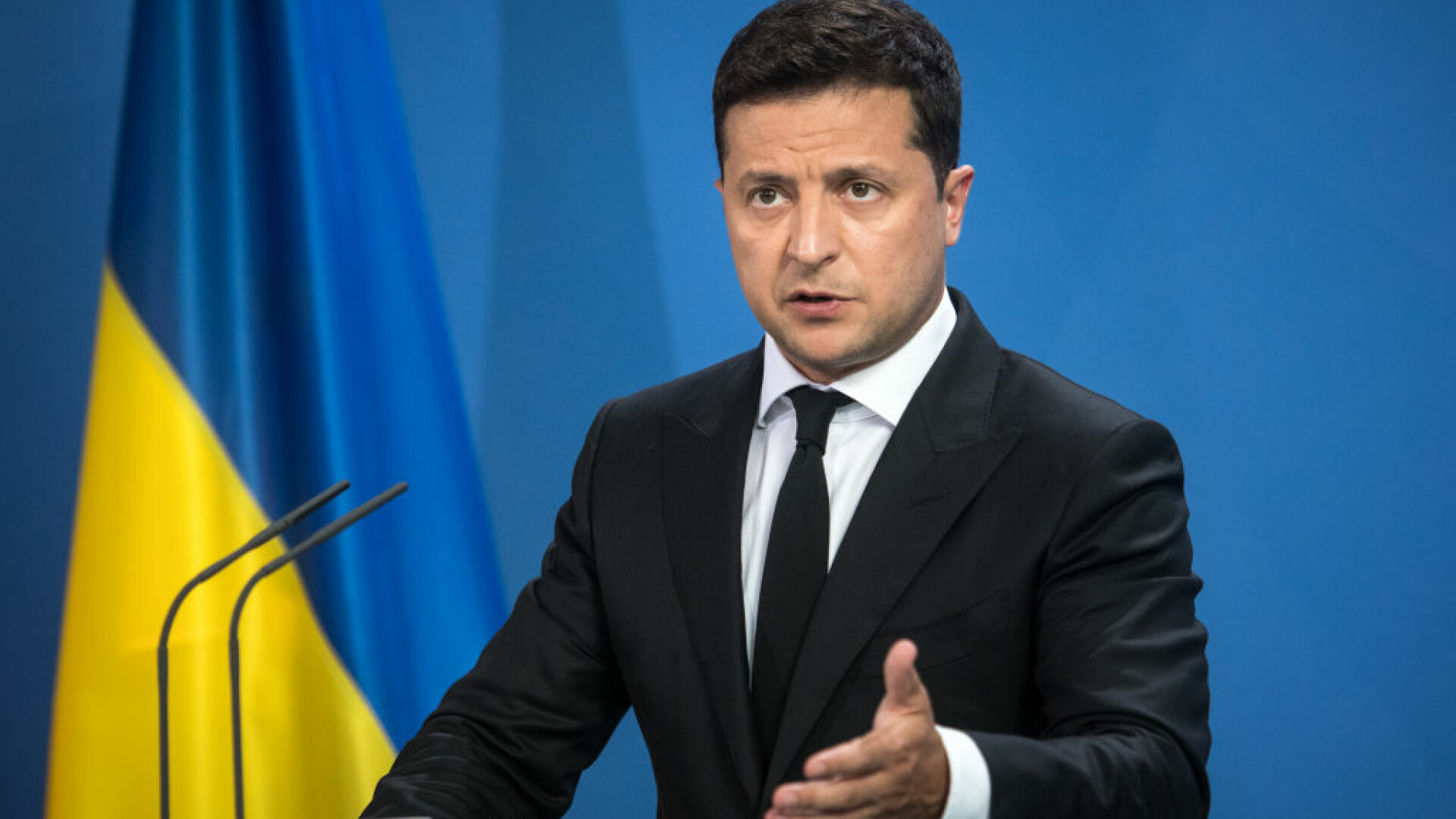 VIDEO Zelenski, în discursul de Ziua Unității Ucrainei: ”Bucovina de Nord a fost ocupată de români”