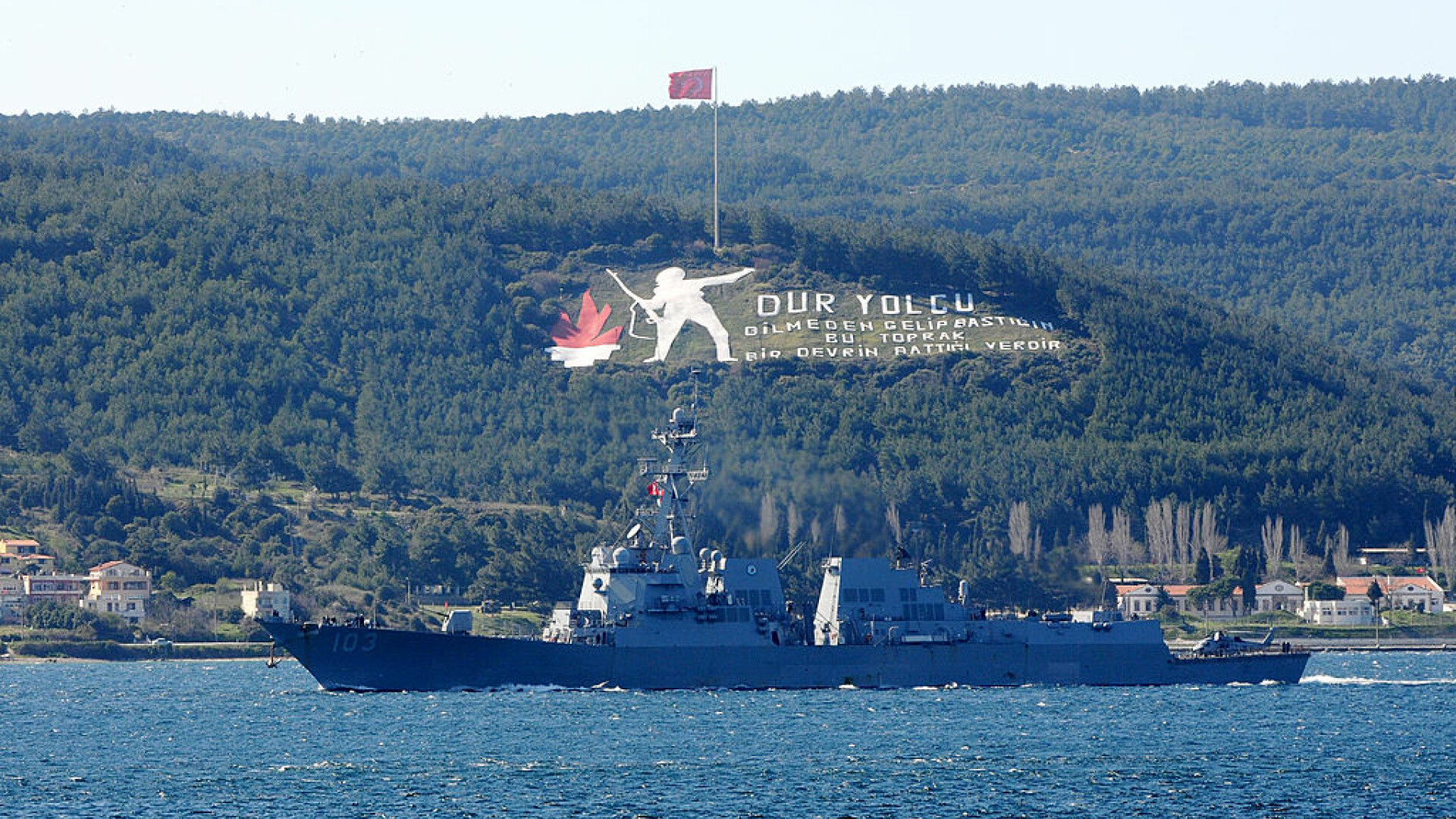 Turcia va decide ce fel de navă de război va mai putea intra în Marea Neagră