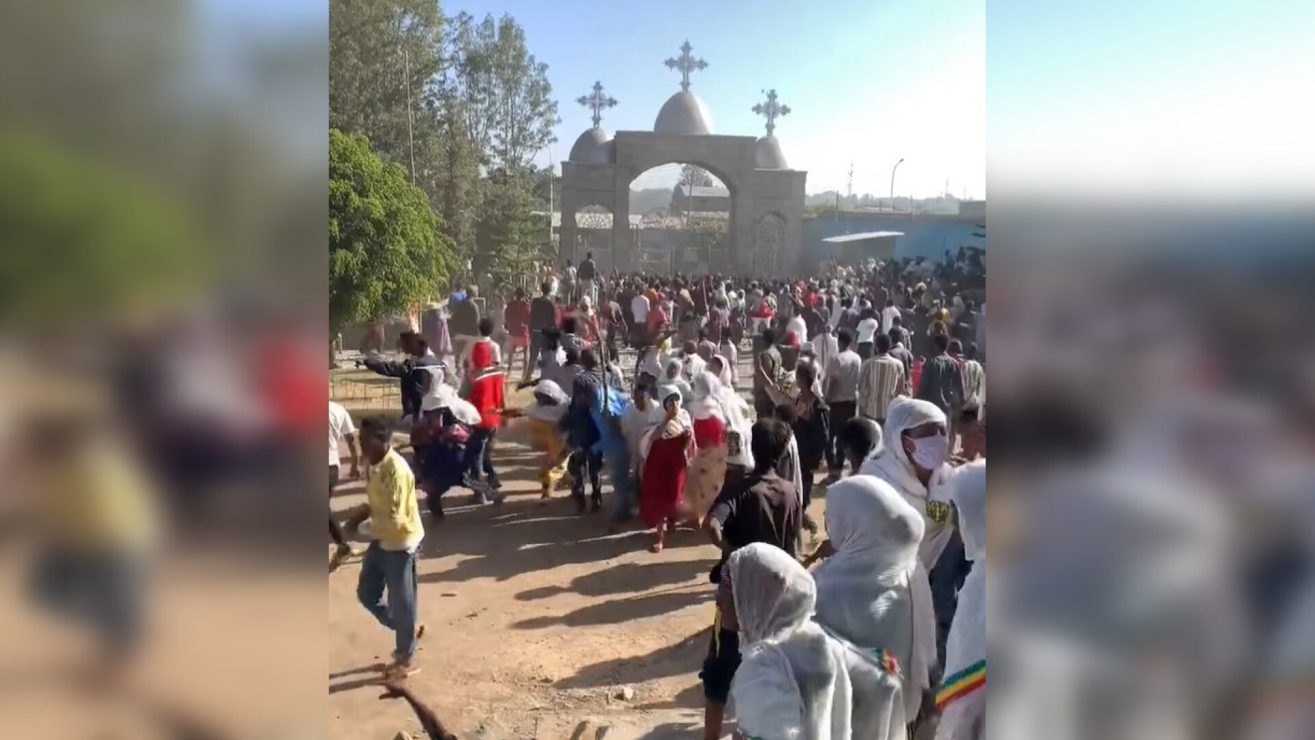 atac biserică Etiopia