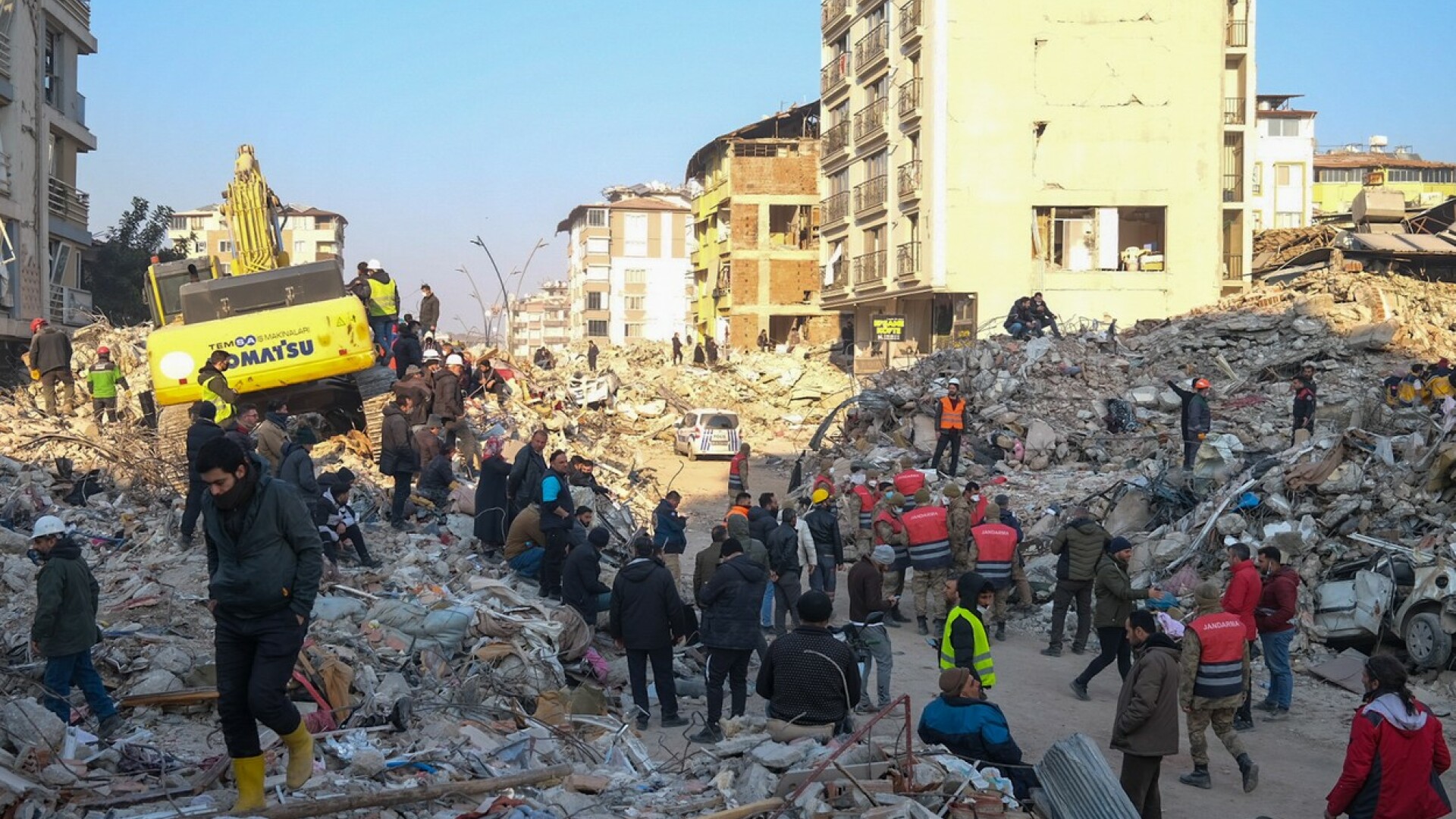 turcia cutremur, 13 feb