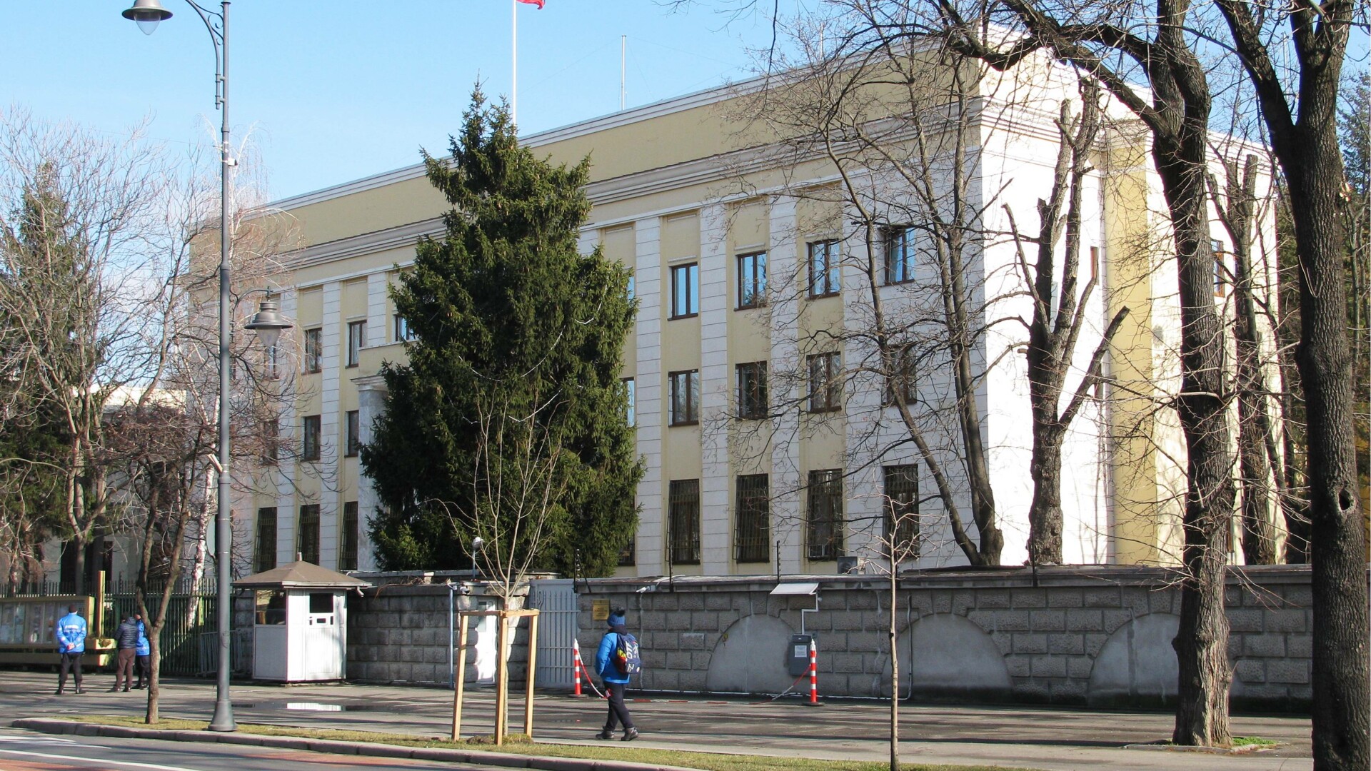 ambasada rusiei bucuresti
